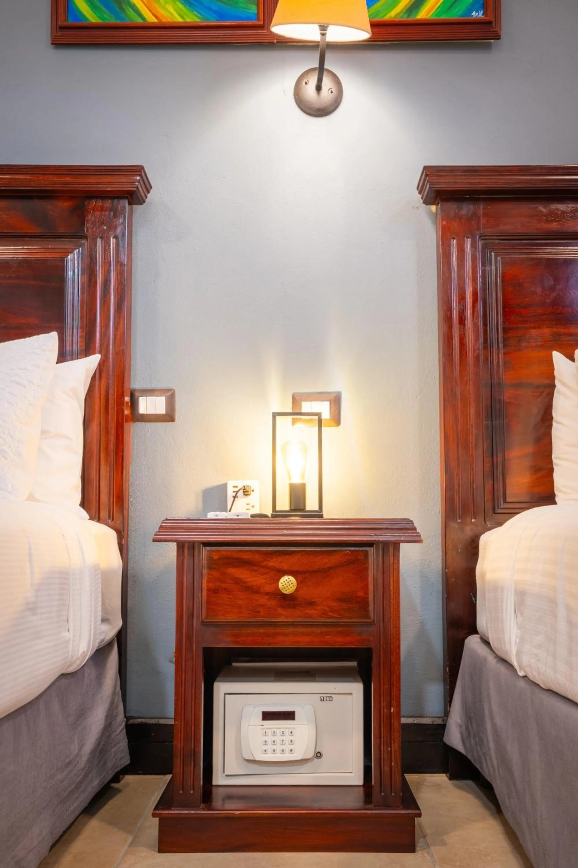 Bed in Camino Verde B&B Monteverde Costa Rica