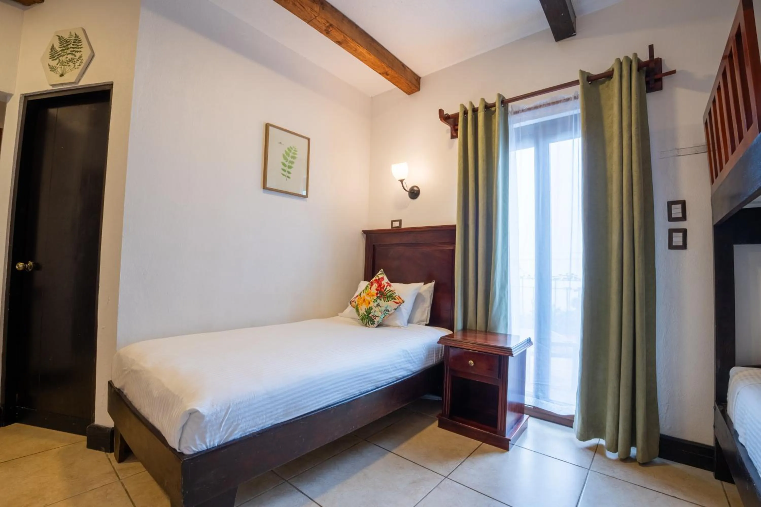 Bed in Camino Verde B&B Monteverde Costa Rica