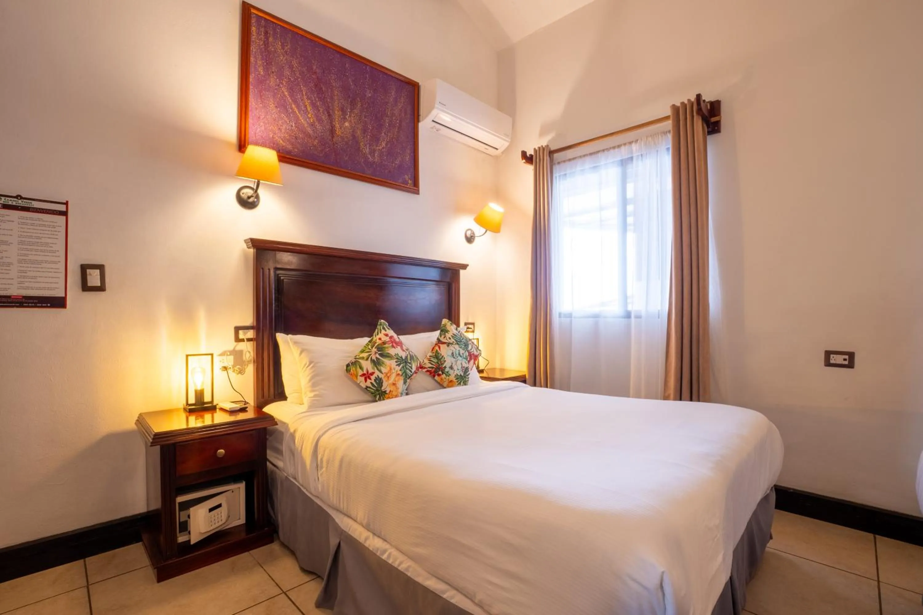 Bed in Camino Verde B&B Monteverde Costa Rica