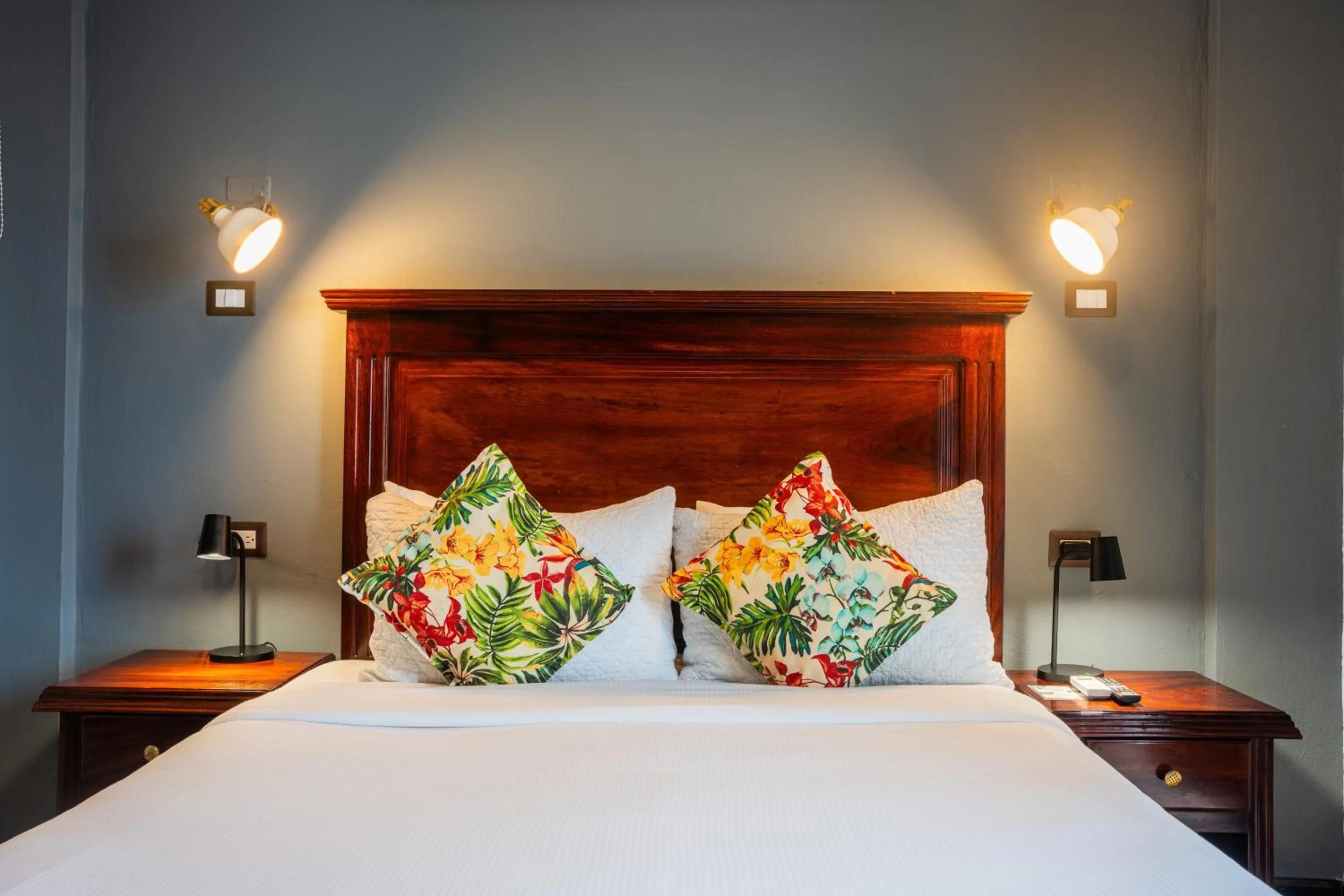 Bed in Camino Verde B&B Monteverde Costa Rica