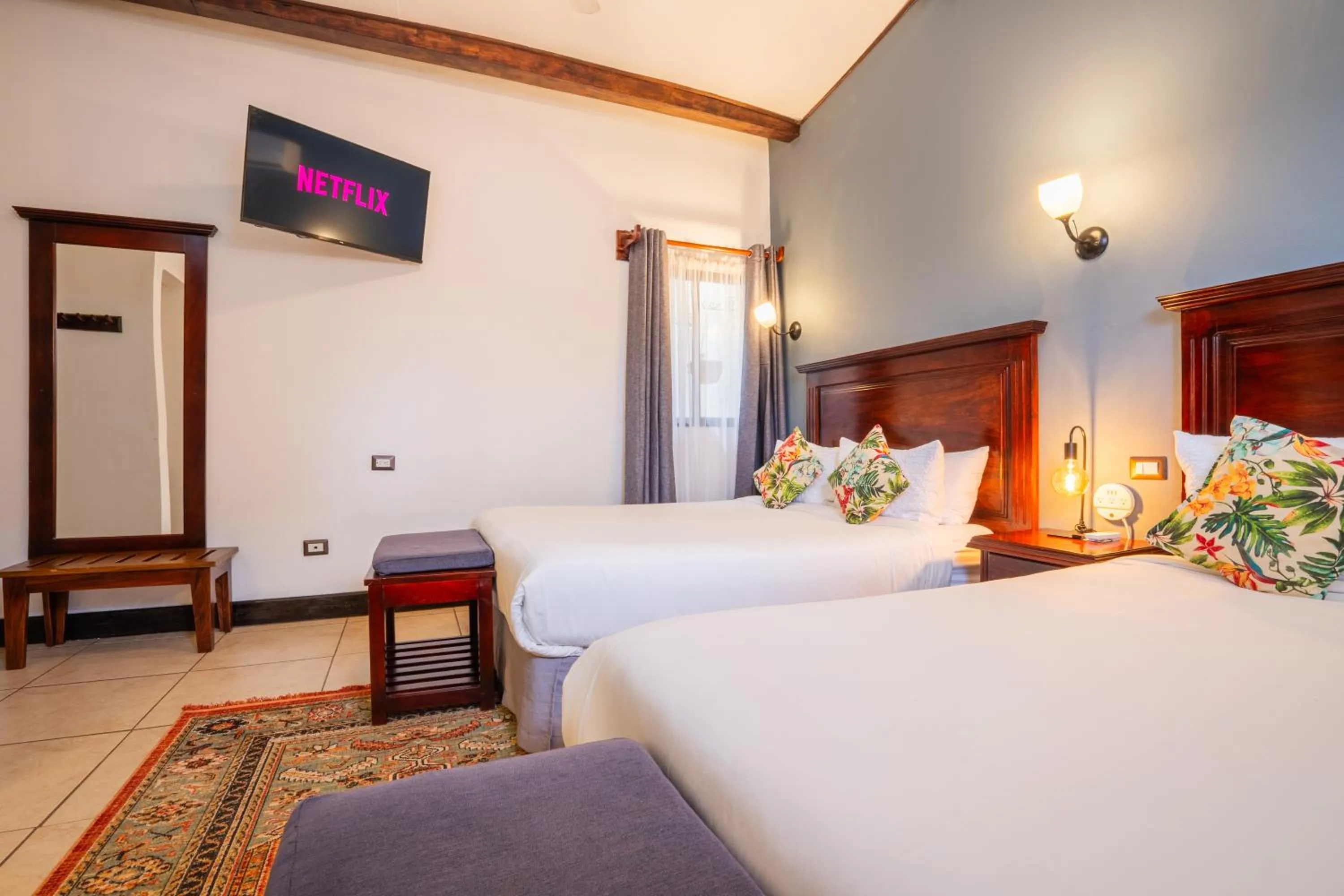 Bed in Camino Verde B&B Monteverde Costa Rica