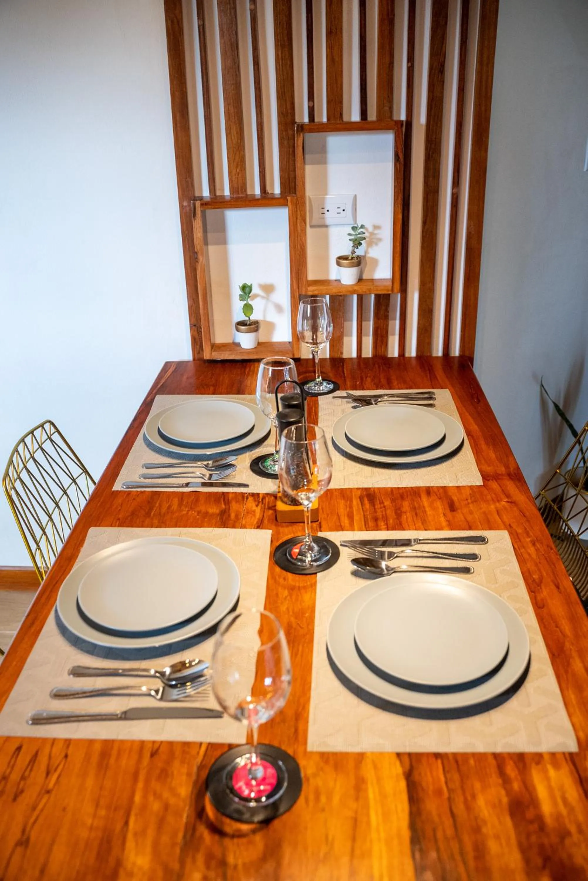 Dining area in Camino Verde B&B Monteverde Costa Rica