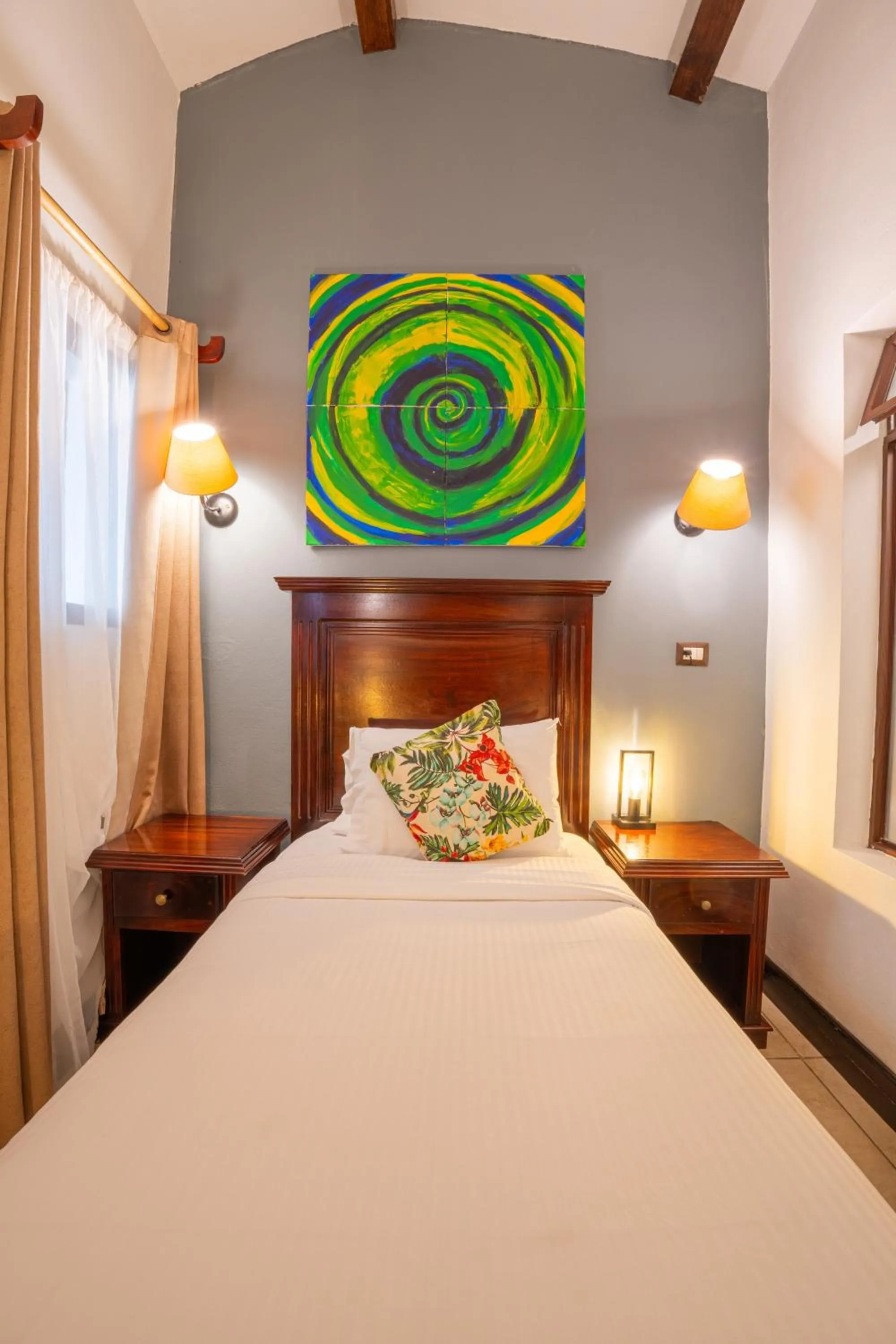 Bed in Camino Verde B&B Monteverde Costa Rica