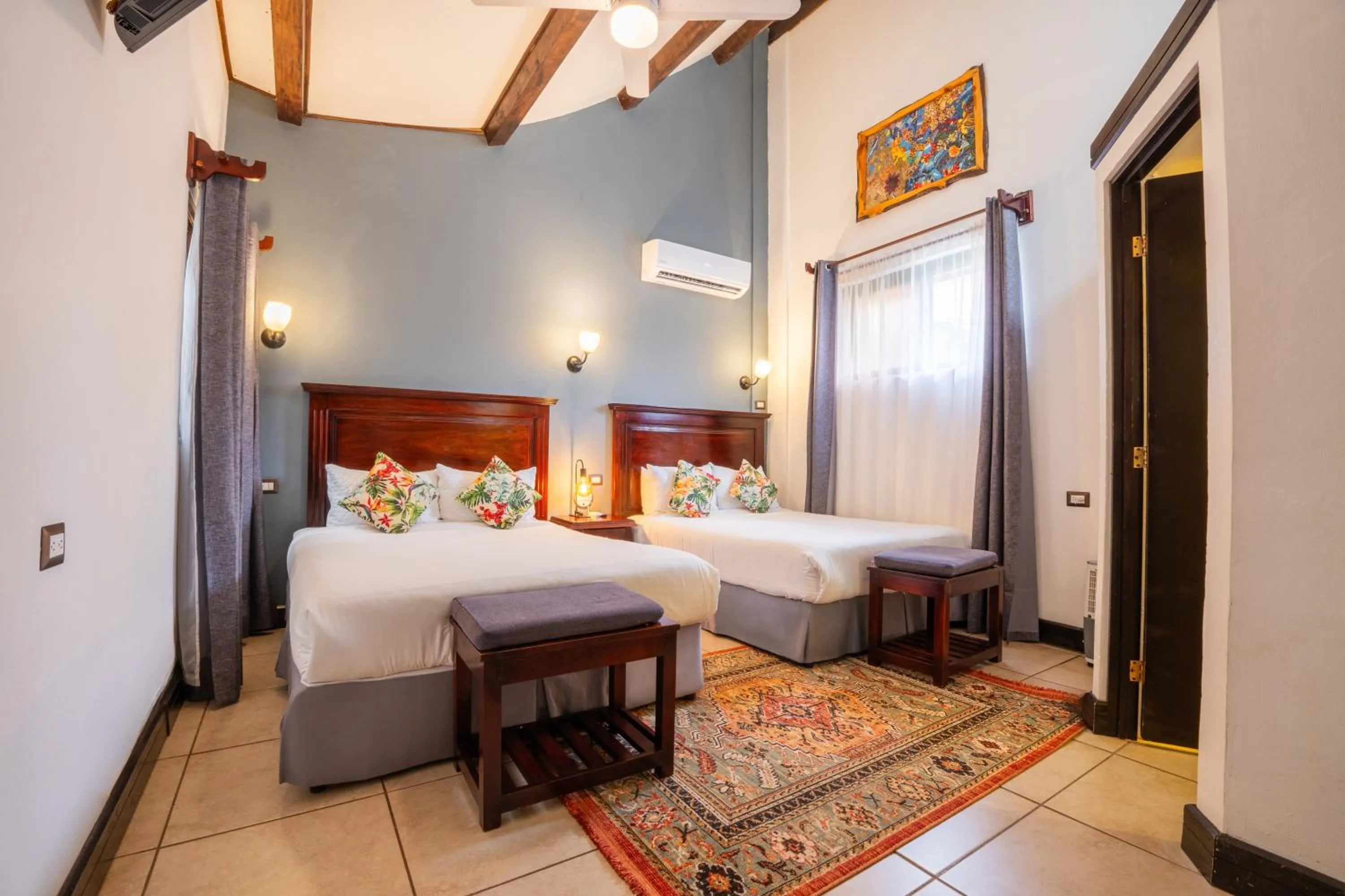 Bed in Camino Verde B&B Monteverde Costa Rica