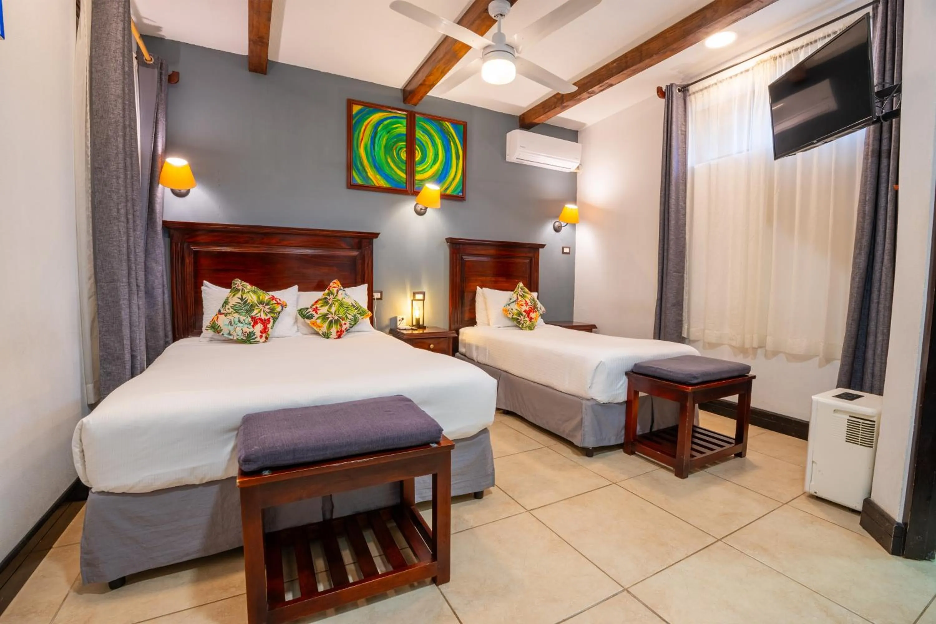 Photo of the whole room, Bed in Camino Verde B&B Monteverde Costa Rica