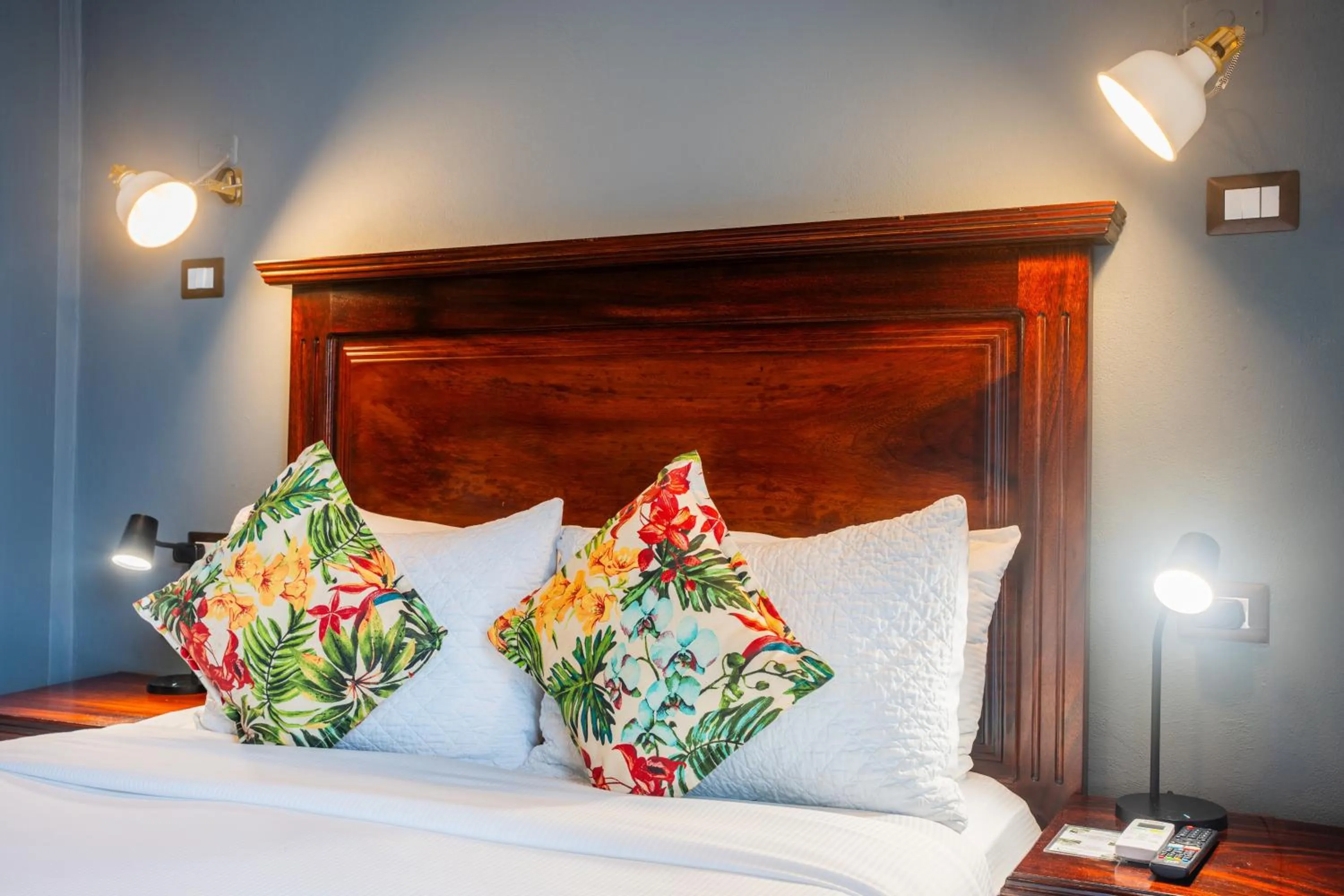 Bed in Camino Verde B&B Monteverde Costa Rica