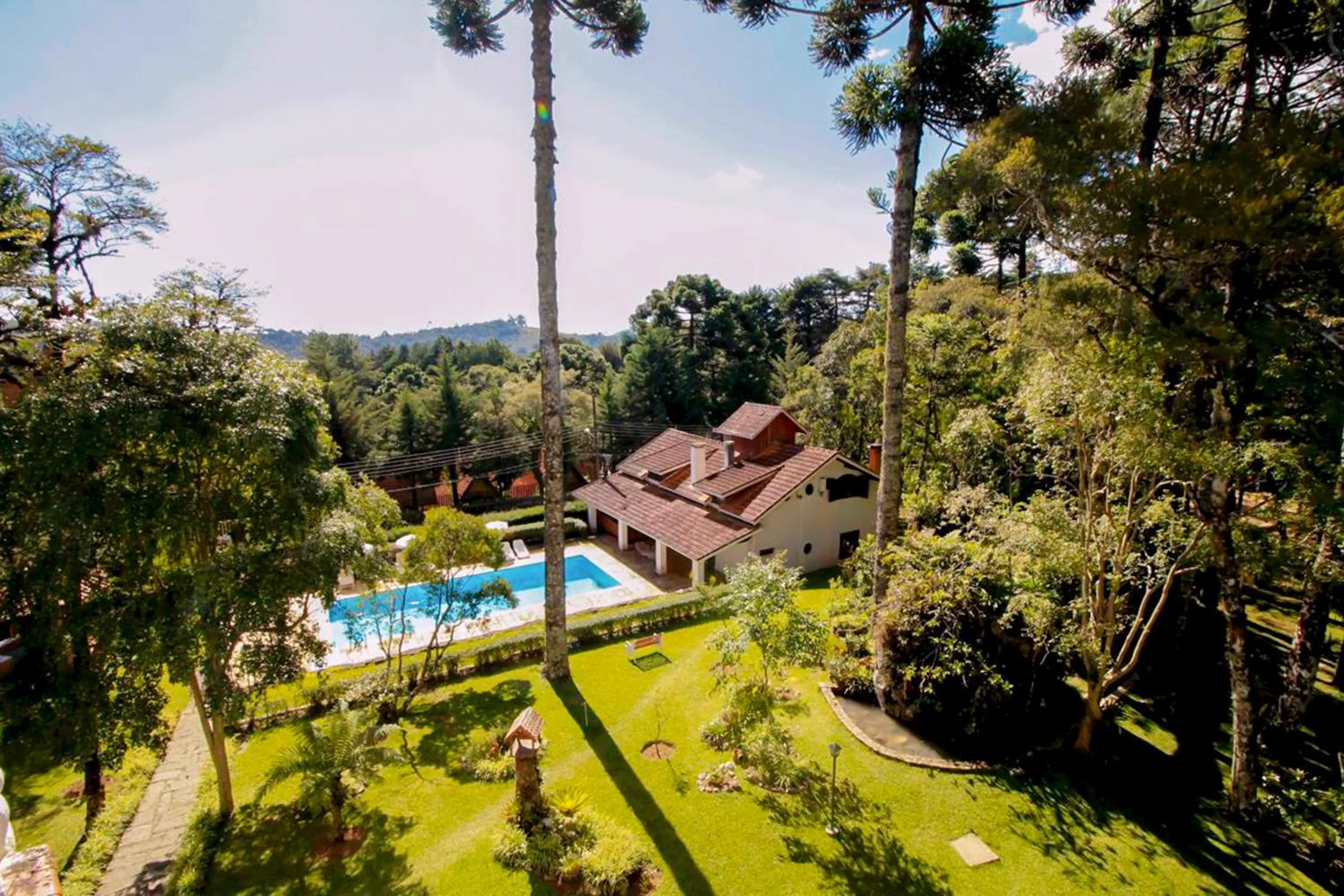 Day in VELINN Pousada Torre Branca