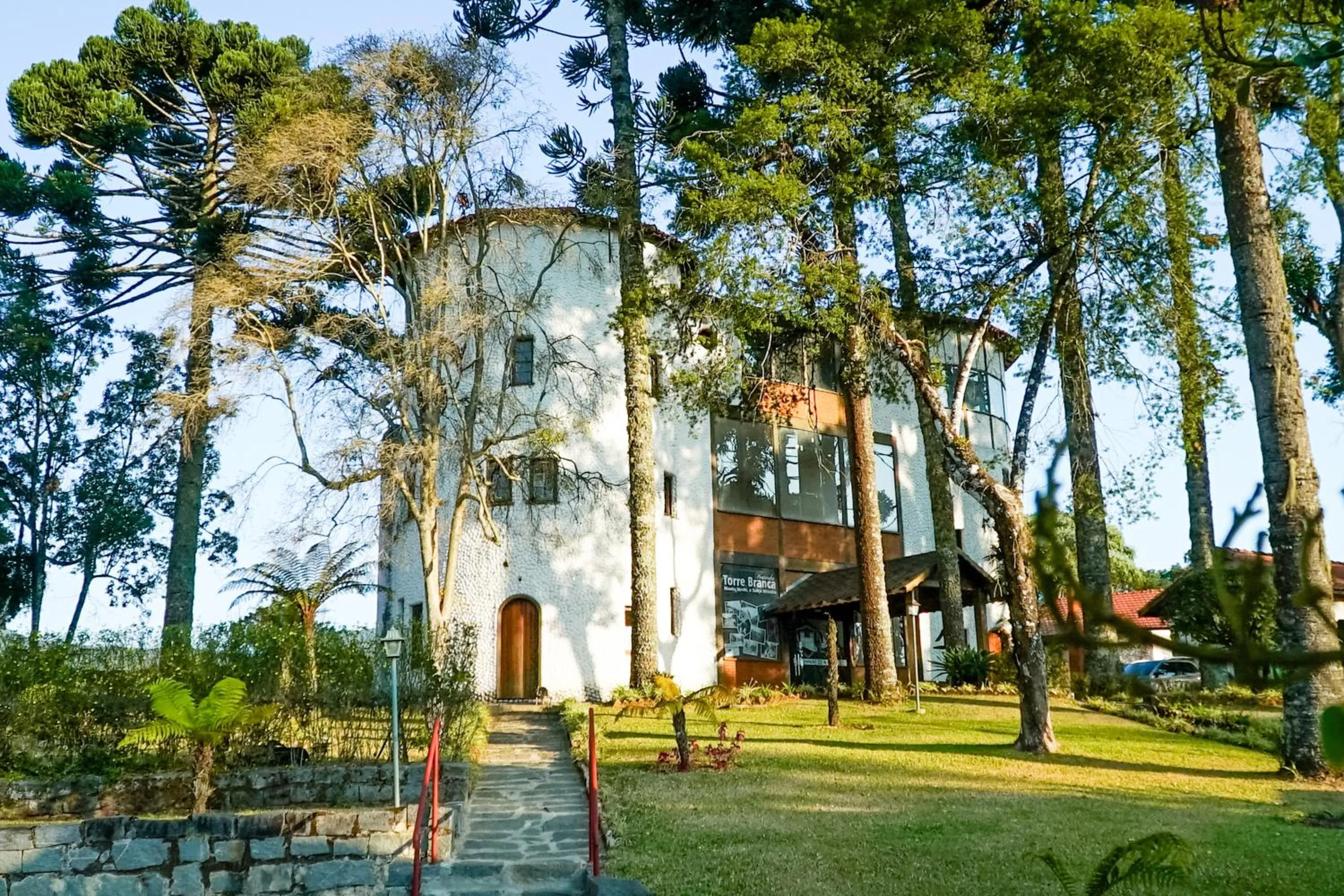 Property building in VELINN Pousada Torre Branca