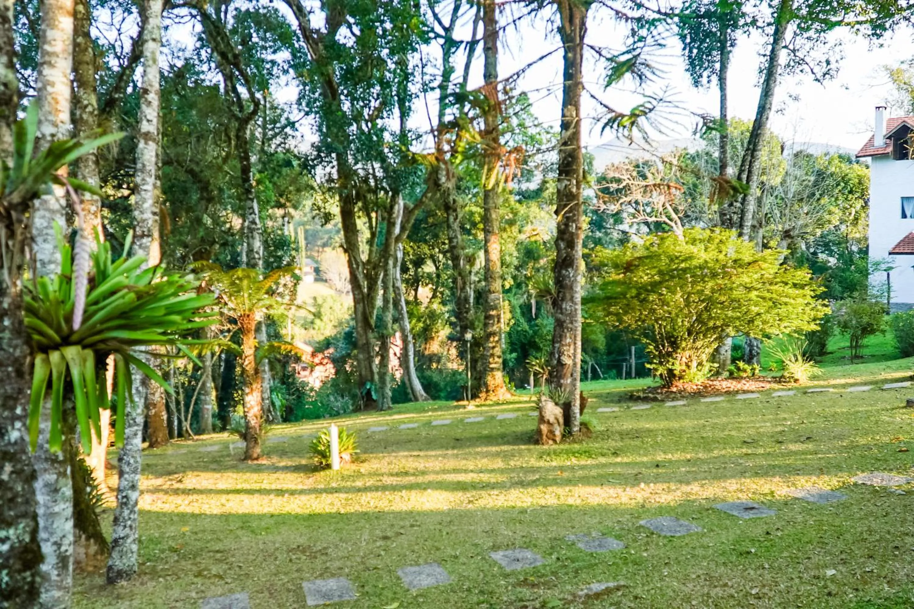 Garden in VELINN Pousada Torre Branca