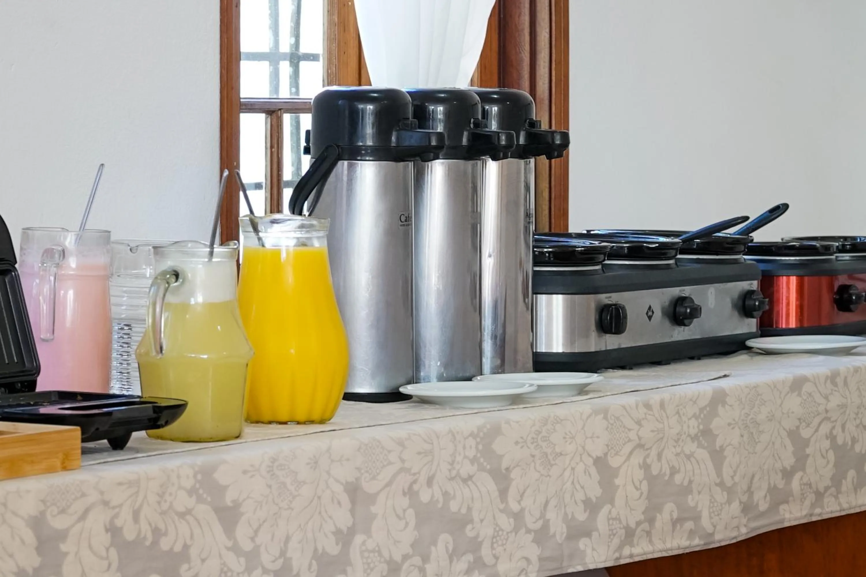 Breakfast in VELINN Pousada Torre Branca