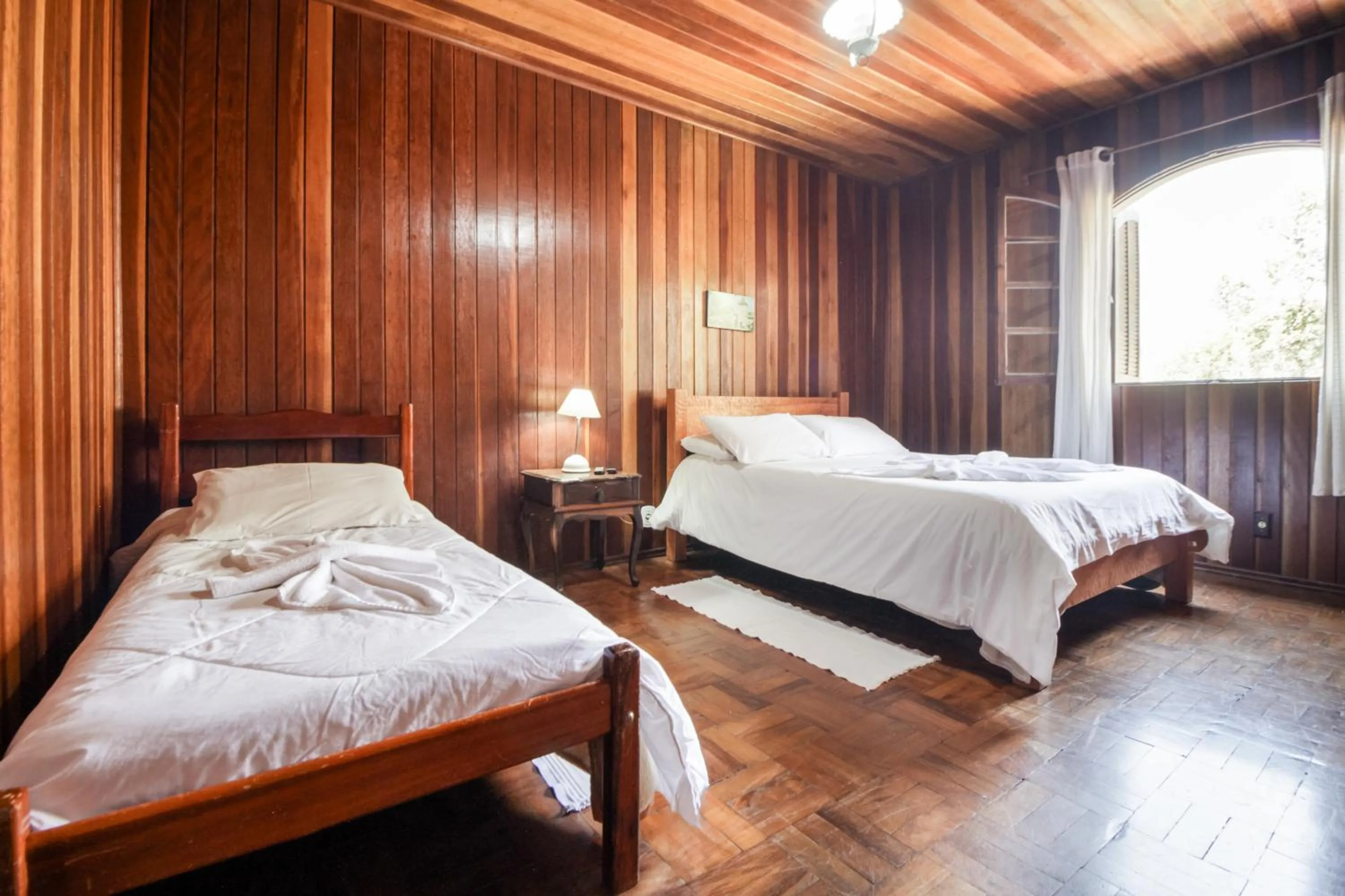 Bed in VELINN Pousada Torre Branca