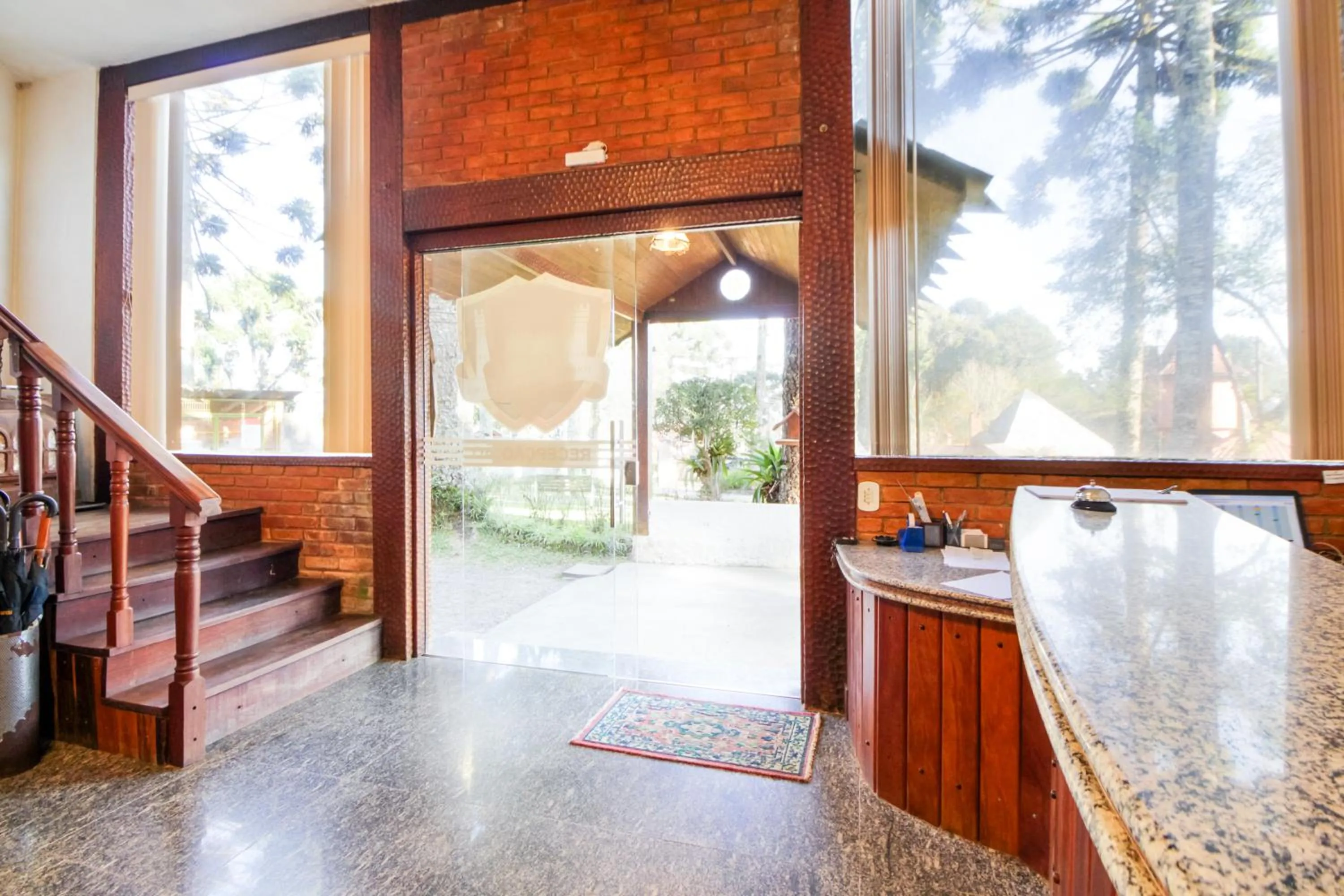 Lobby or reception in VELINN Pousada Torre Branca