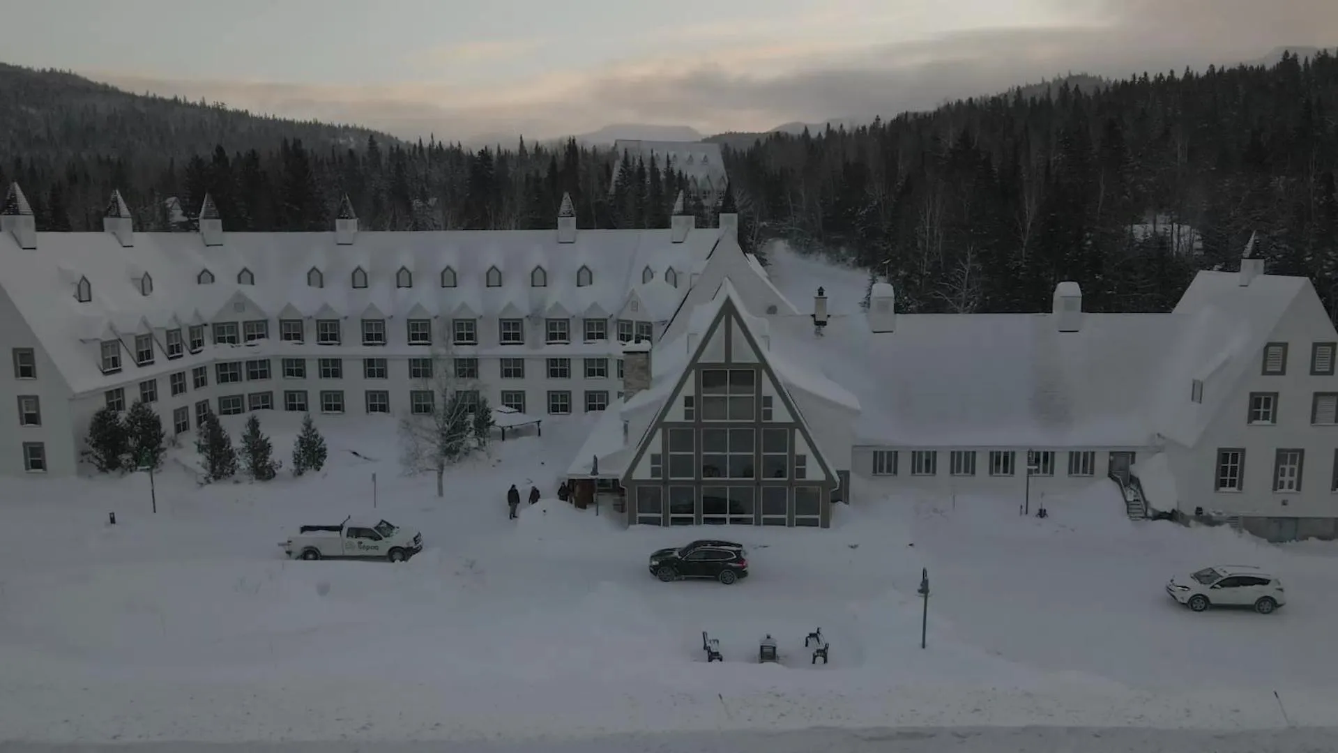 Property building in Gîte du Mont-Albert - Sepaq