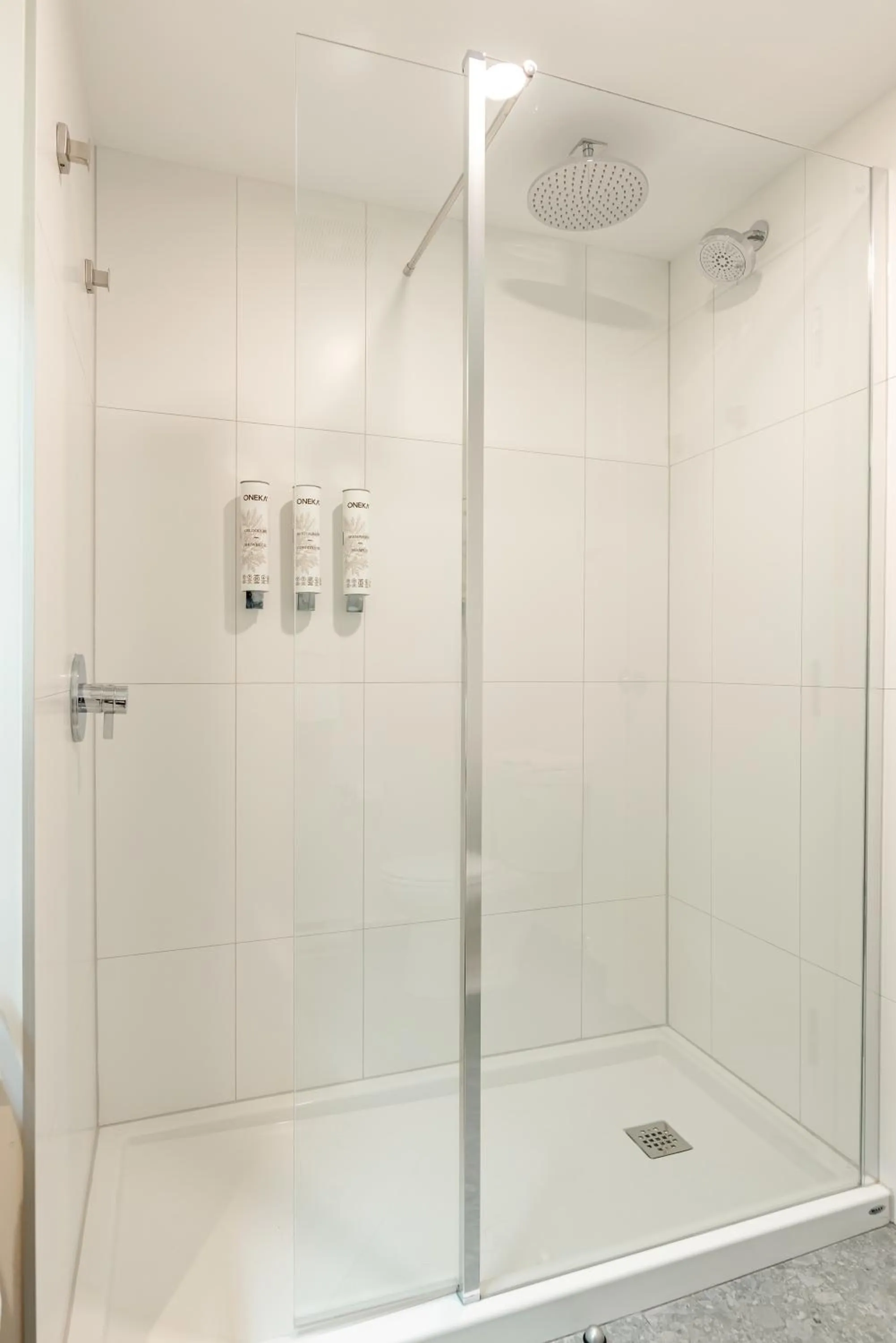 Shower in Gîte du Mont-Albert - Sepaq