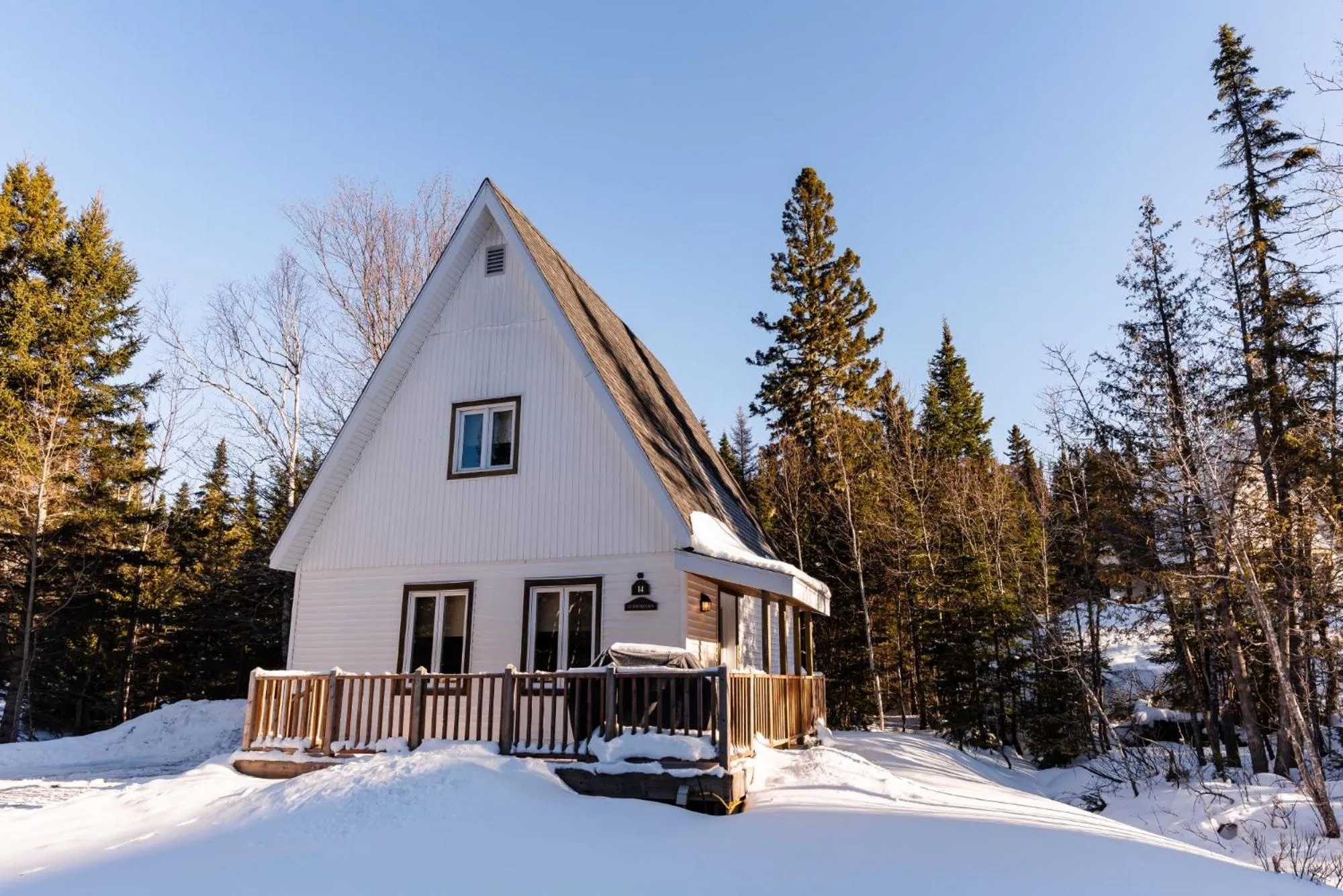 Natural landscape in Gîte du Mont-Albert - Sepaq
