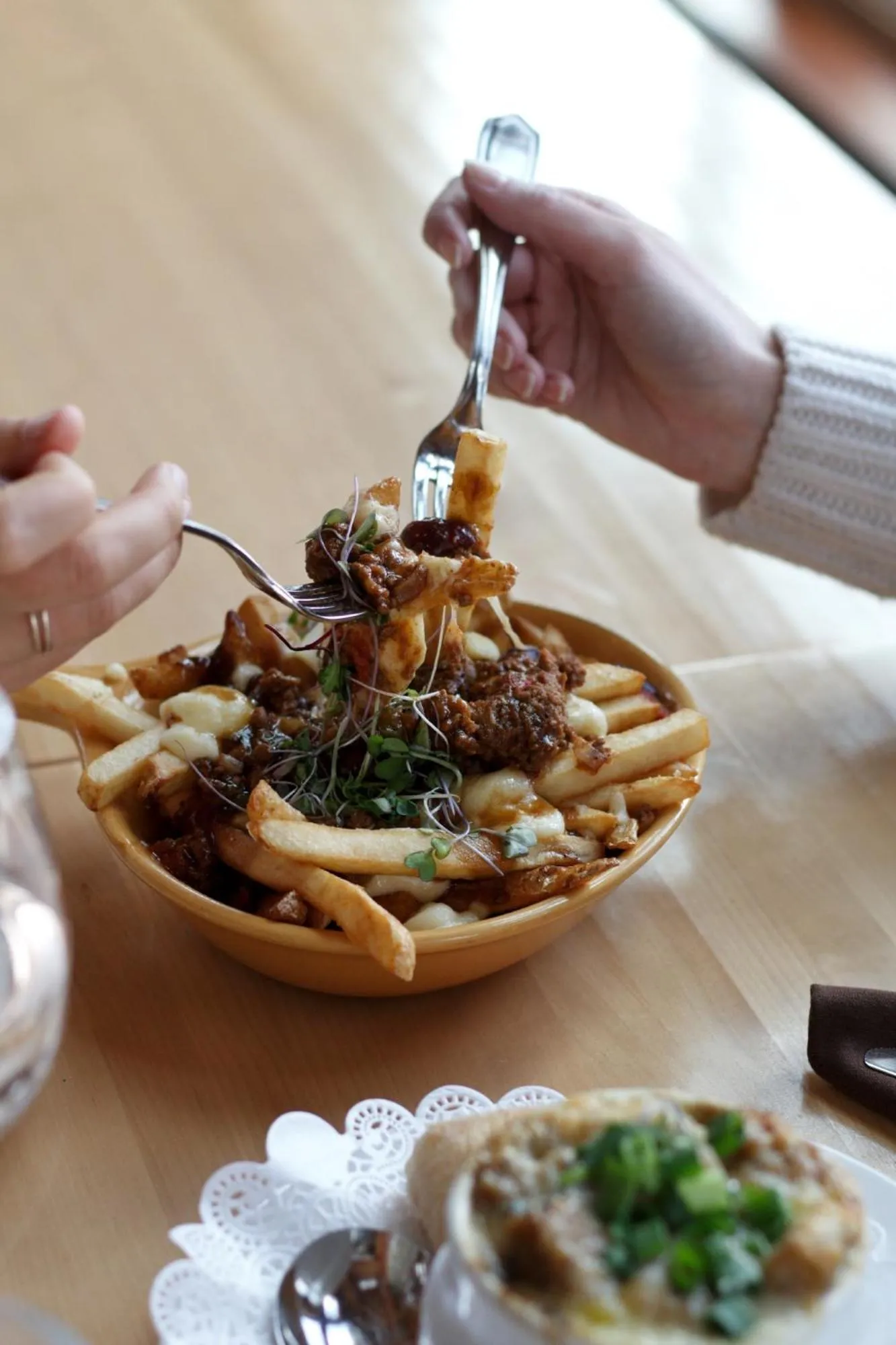 Restaurant/places to eat in Gîte du Mont-Albert - Sepaq