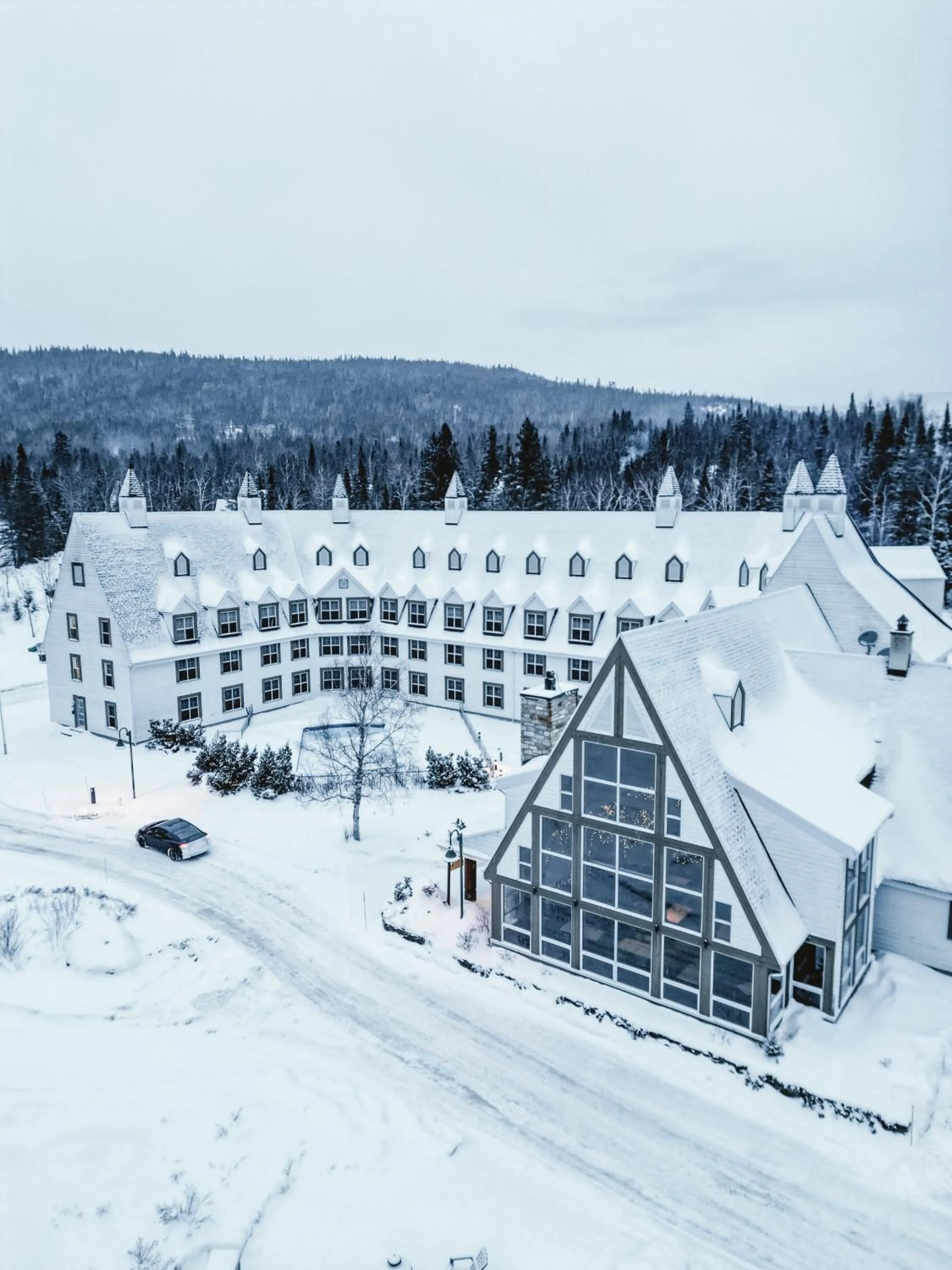 Property building in Gîte du Mont-Albert - Sepaq
