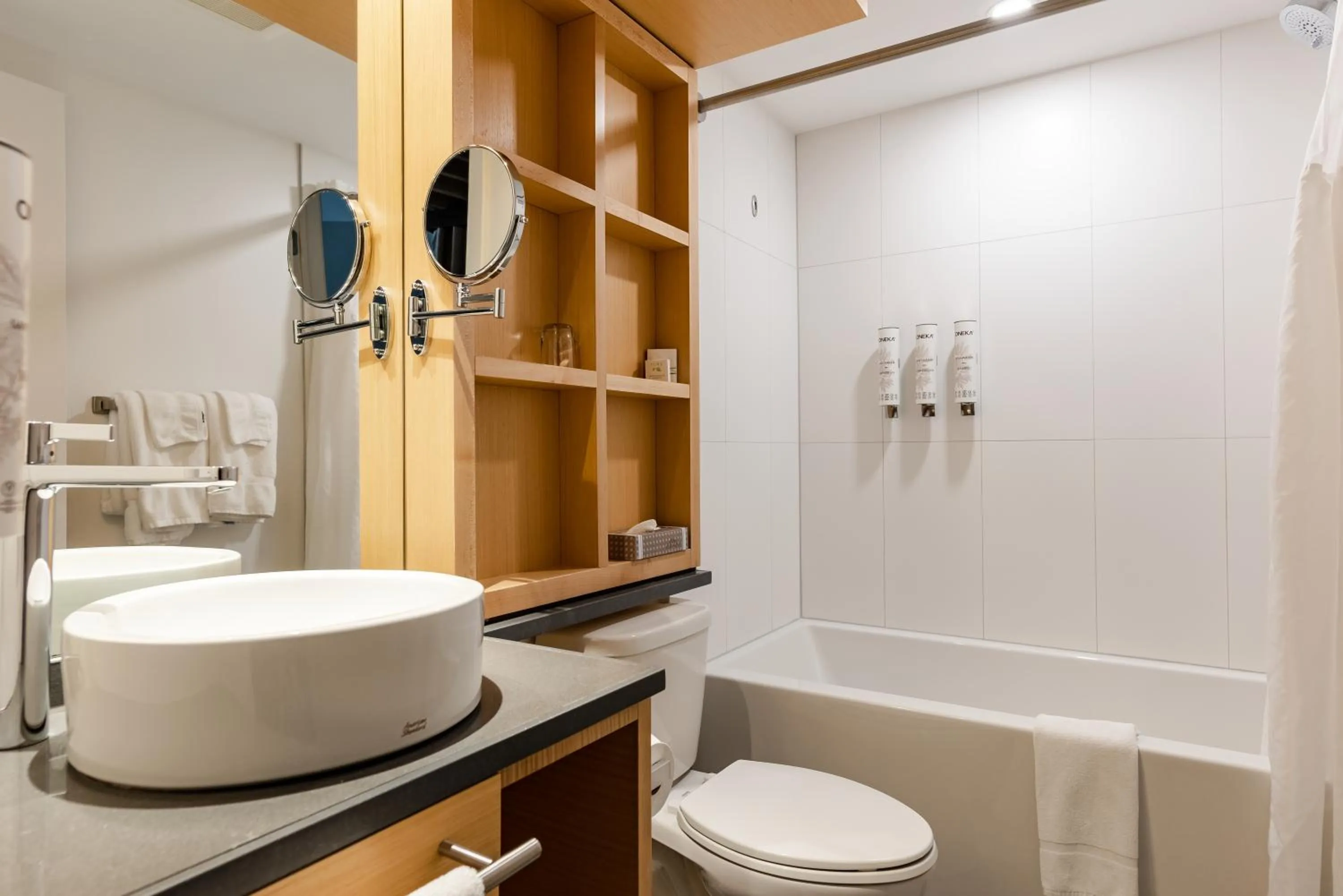 Bathroom in Gîte du Mont-Albert - Sepaq