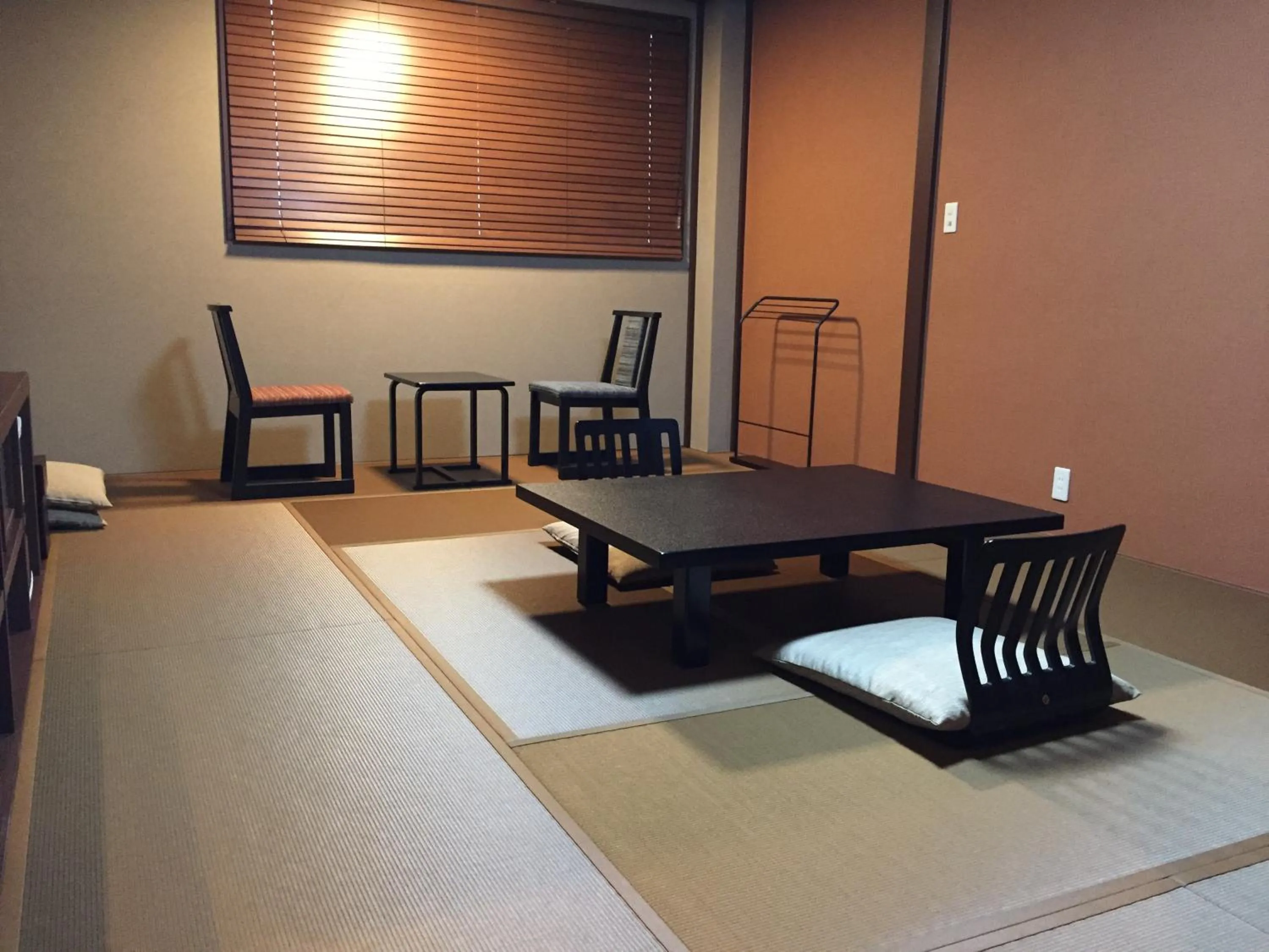 Photo of the whole room in Tokiwa Ryokan