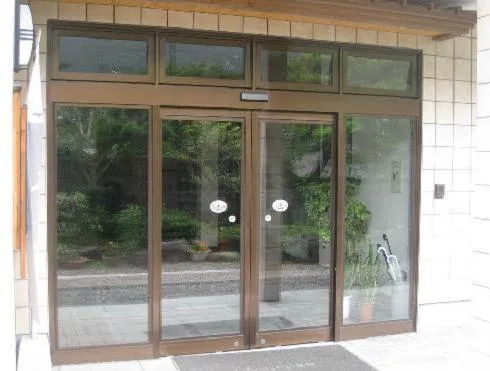 Facade/entrance in Tokiwa Ryokan