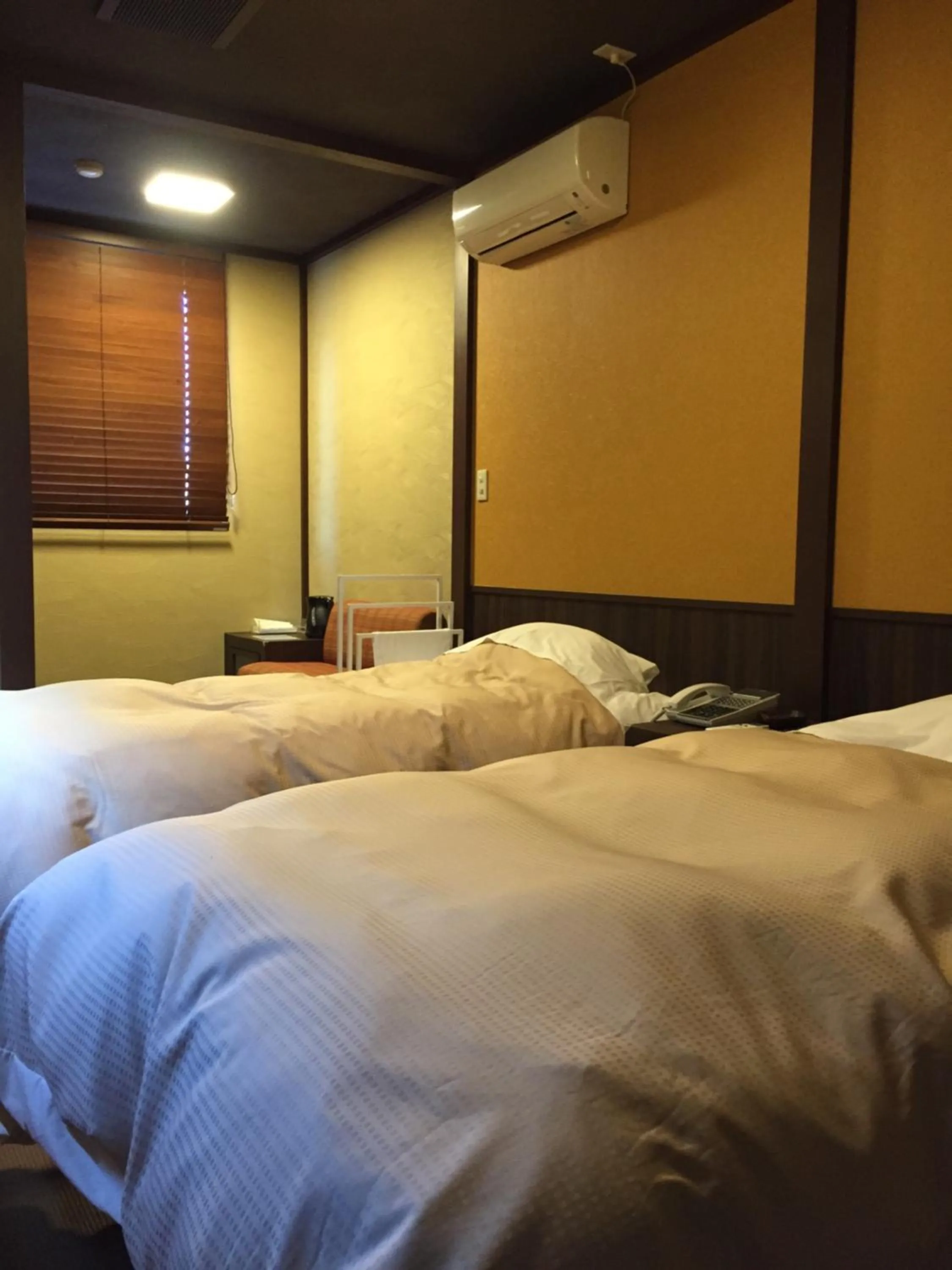 Photo of the whole room, Bed in Tokiwa Ryokan
