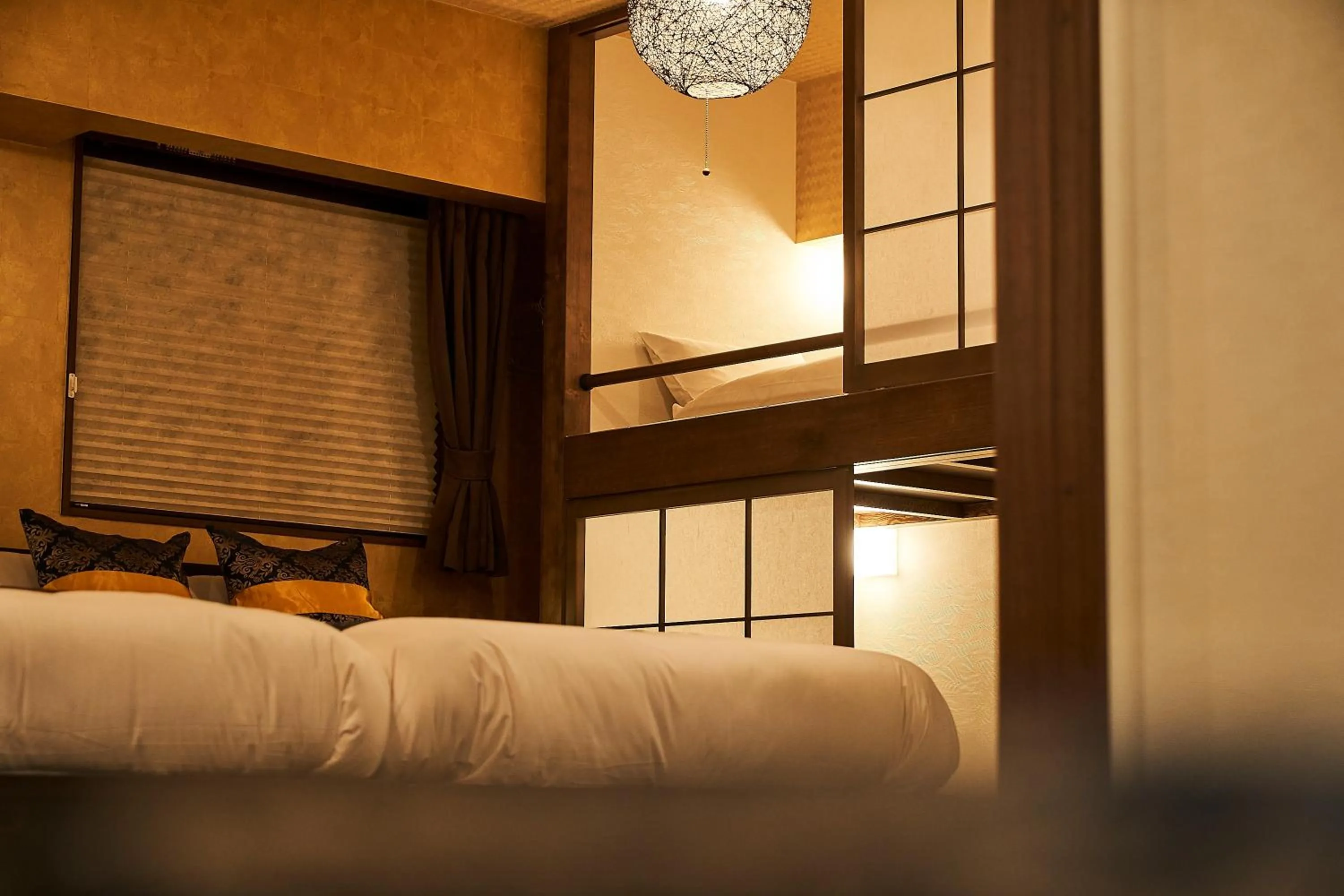 Bedroom, Bed in Asakusa Eight -Tokyo Condominium Hotel-