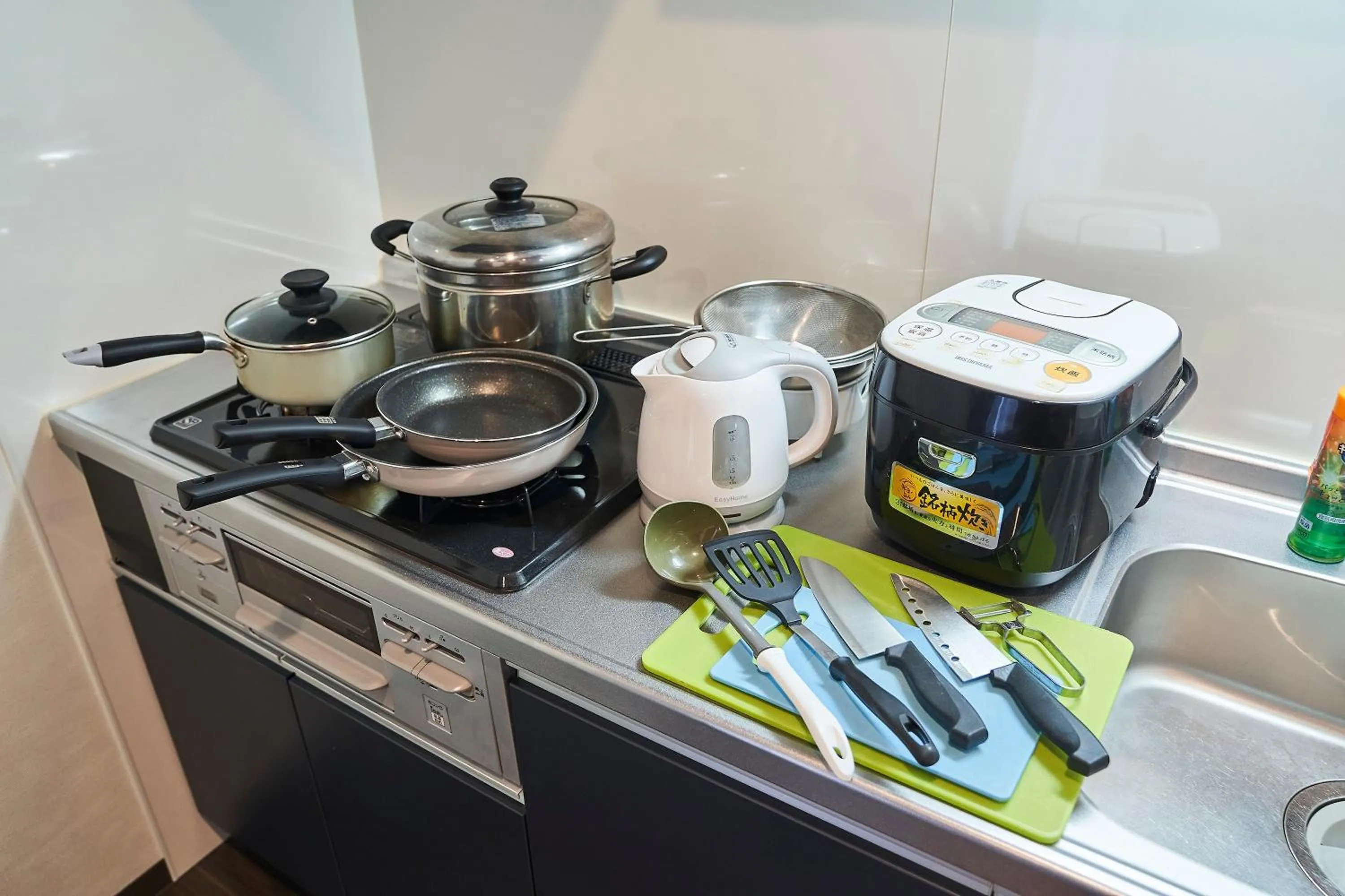 kitchen in Asakusa Eight -Tokyo Condominium Hotel-