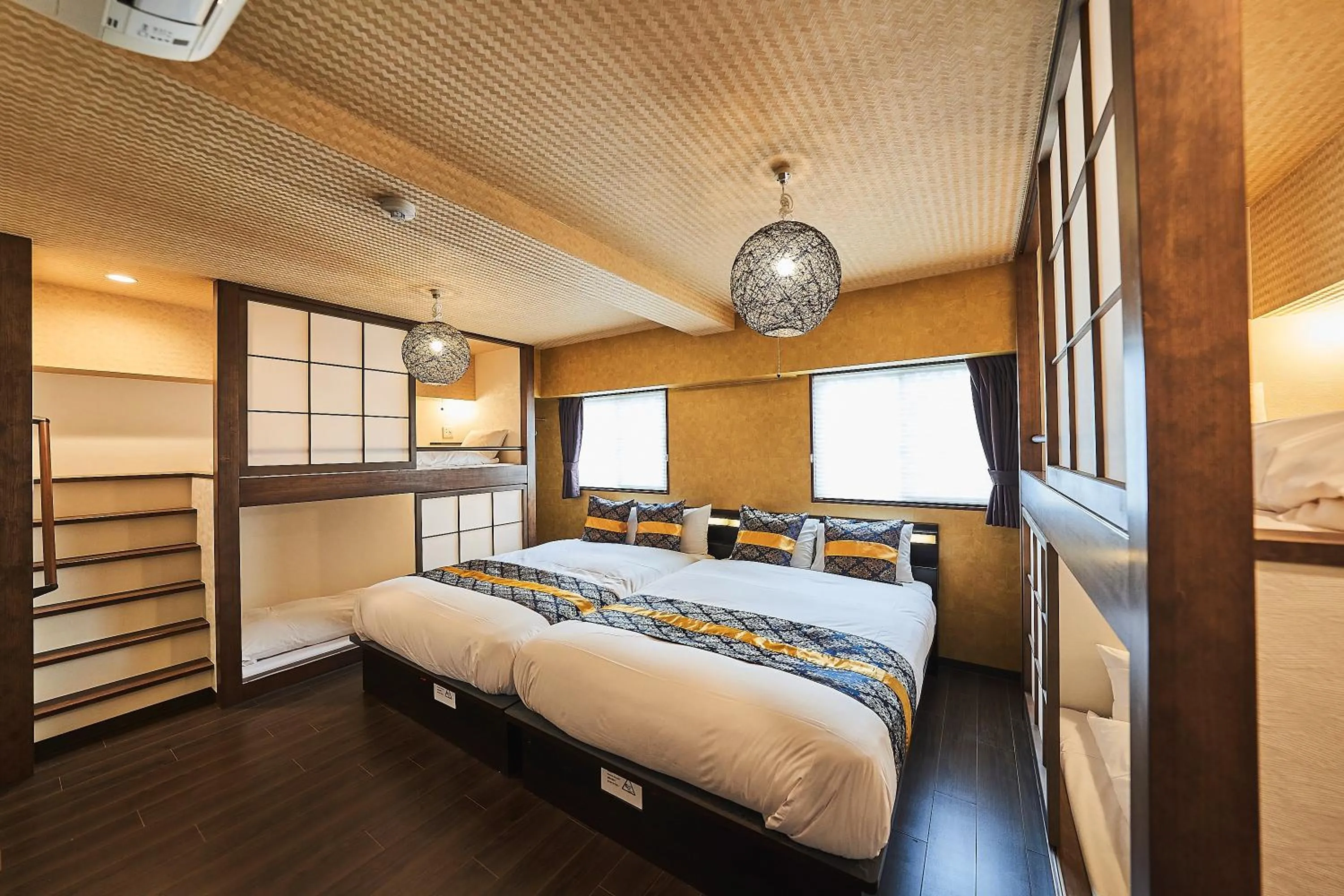 Bedroom, Bed in Asakusa Eight -Tokyo Condominium Hotel-
