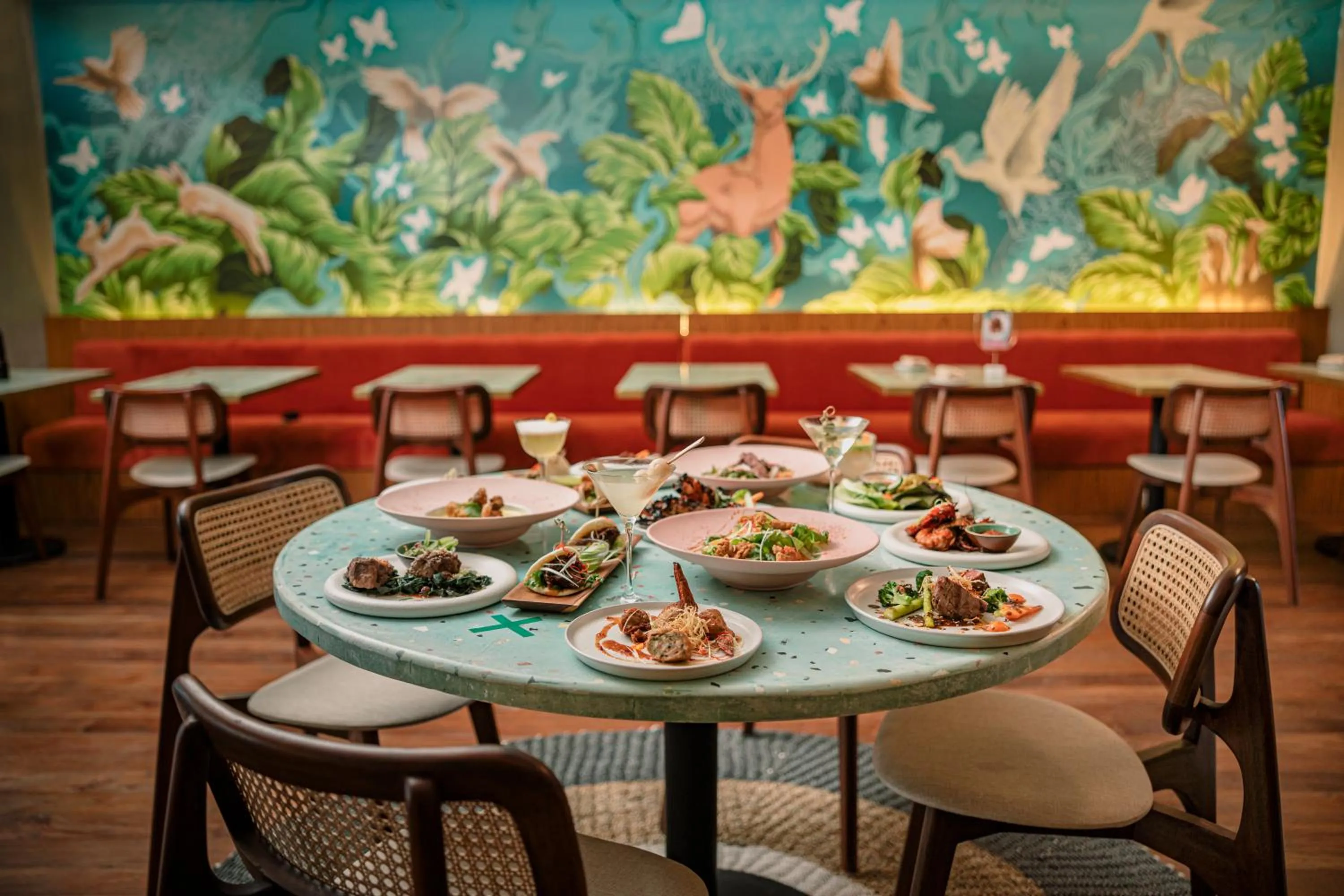 Restaurant/places to eat in IZE Seminyak by LifestyleRetreats