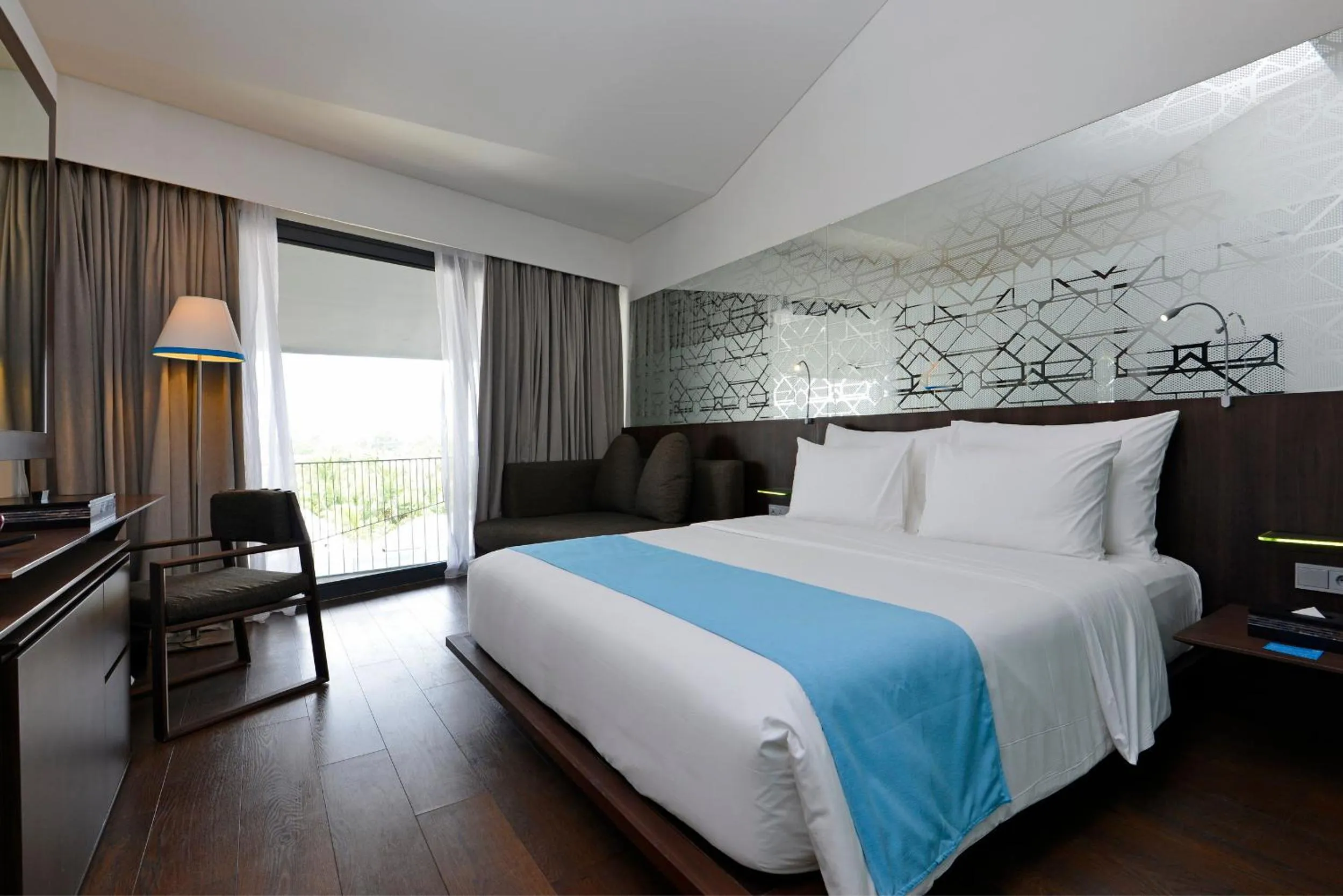 Bed in IZE Seminyak by LifestyleRetreats