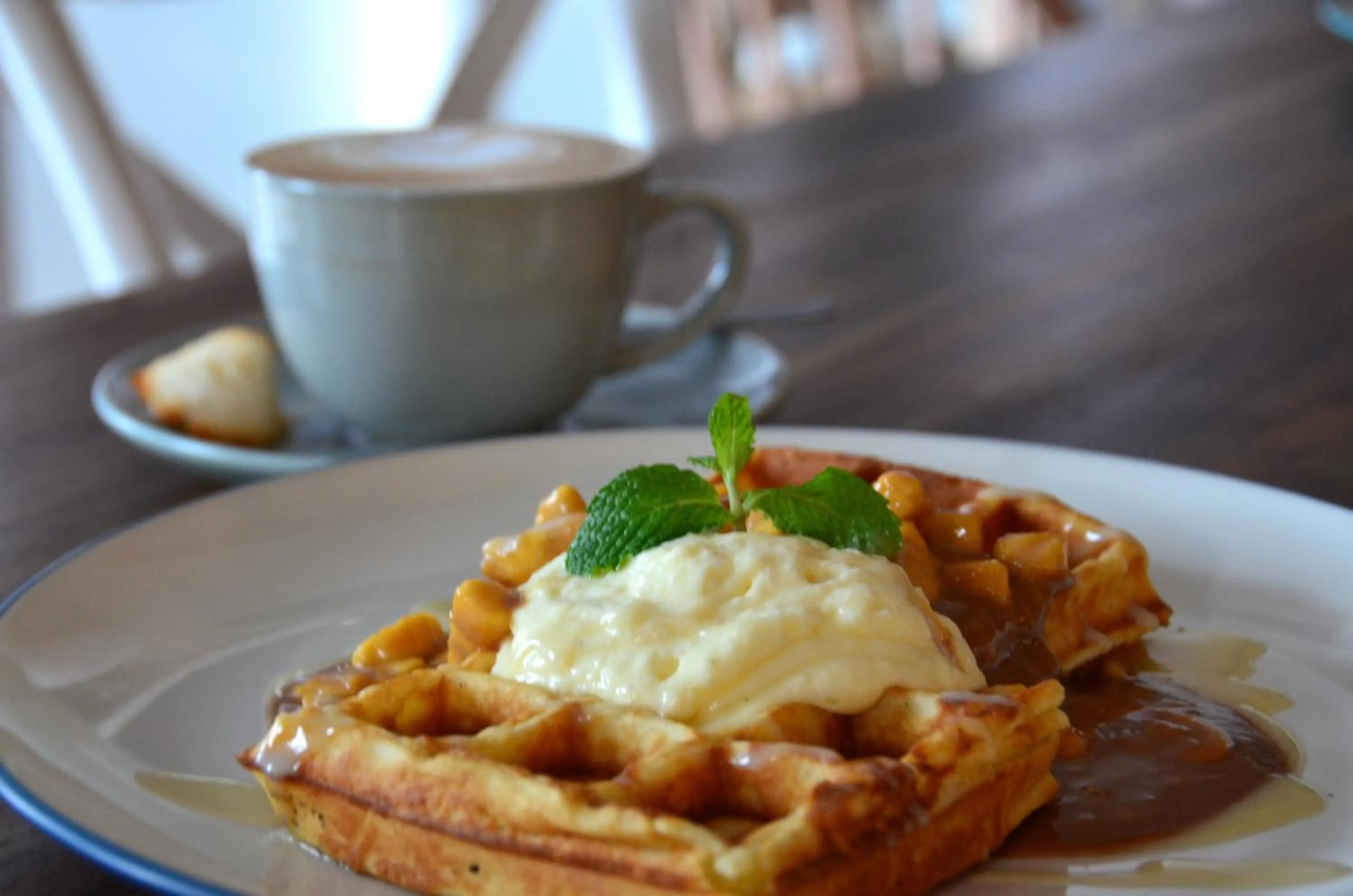 Food close-up in IZE Seminyak by LifestyleRetreats