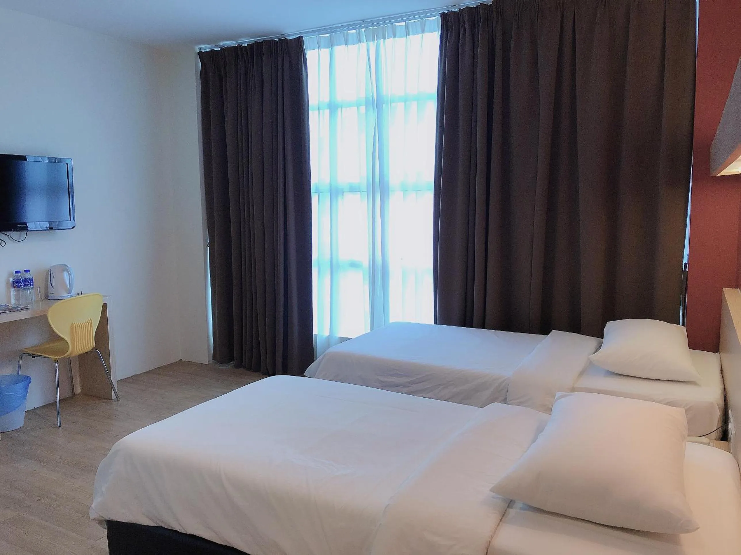 Bed in Tras Mutiara Hotel Bentong