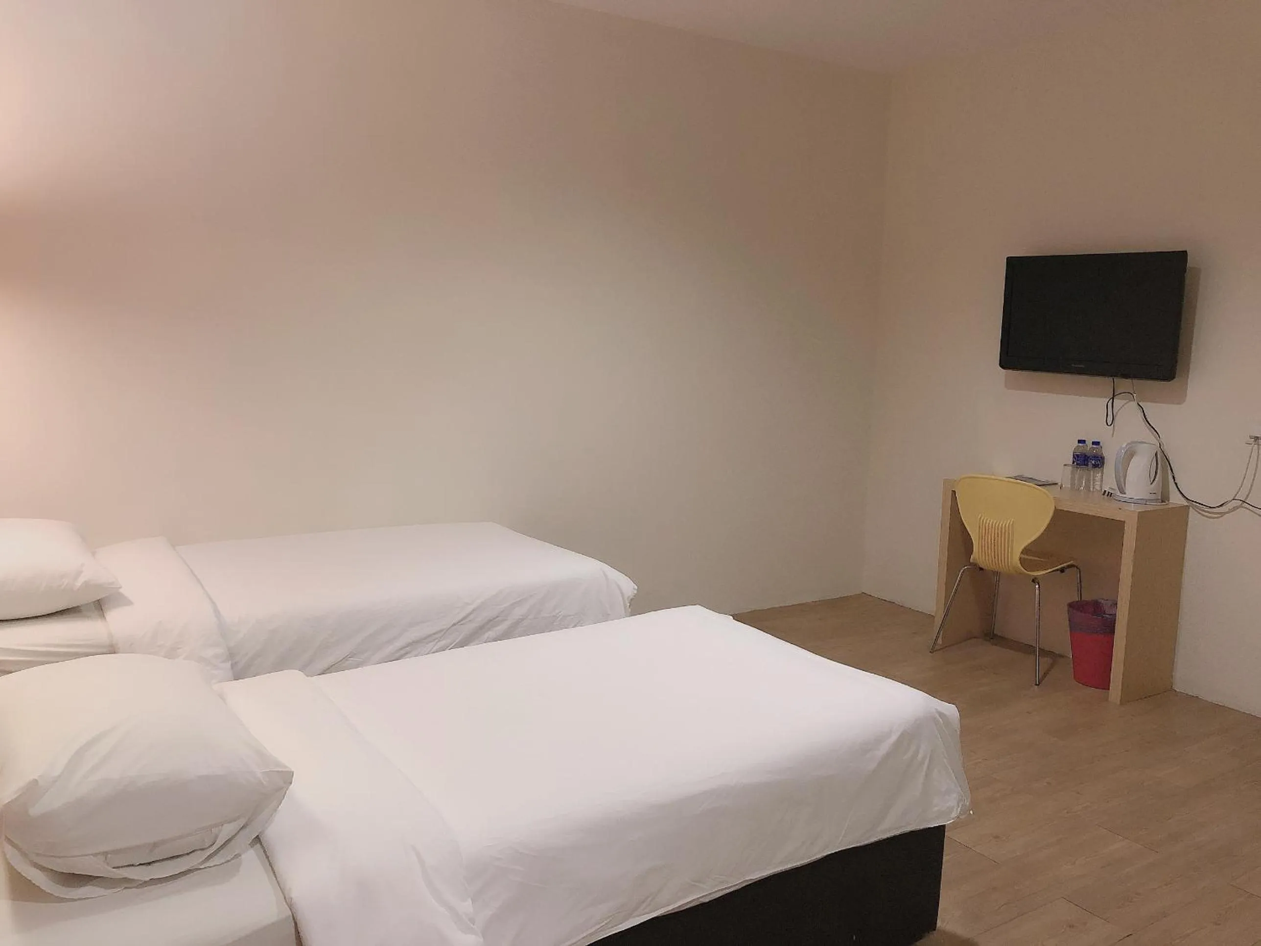 Bed in Tras Mutiara Hotel Bentong