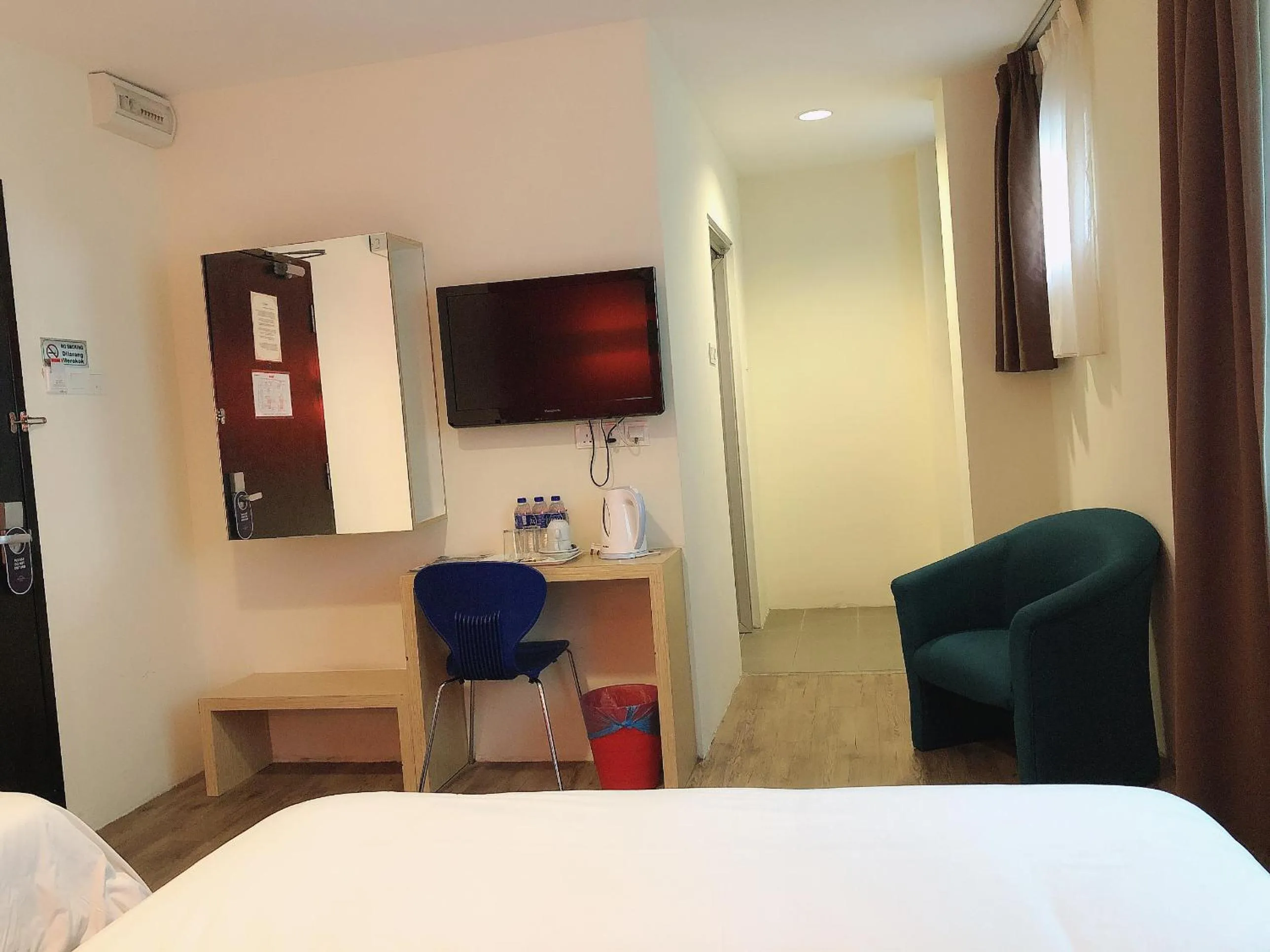 Bed in Tras Mutiara Hotel Bentong