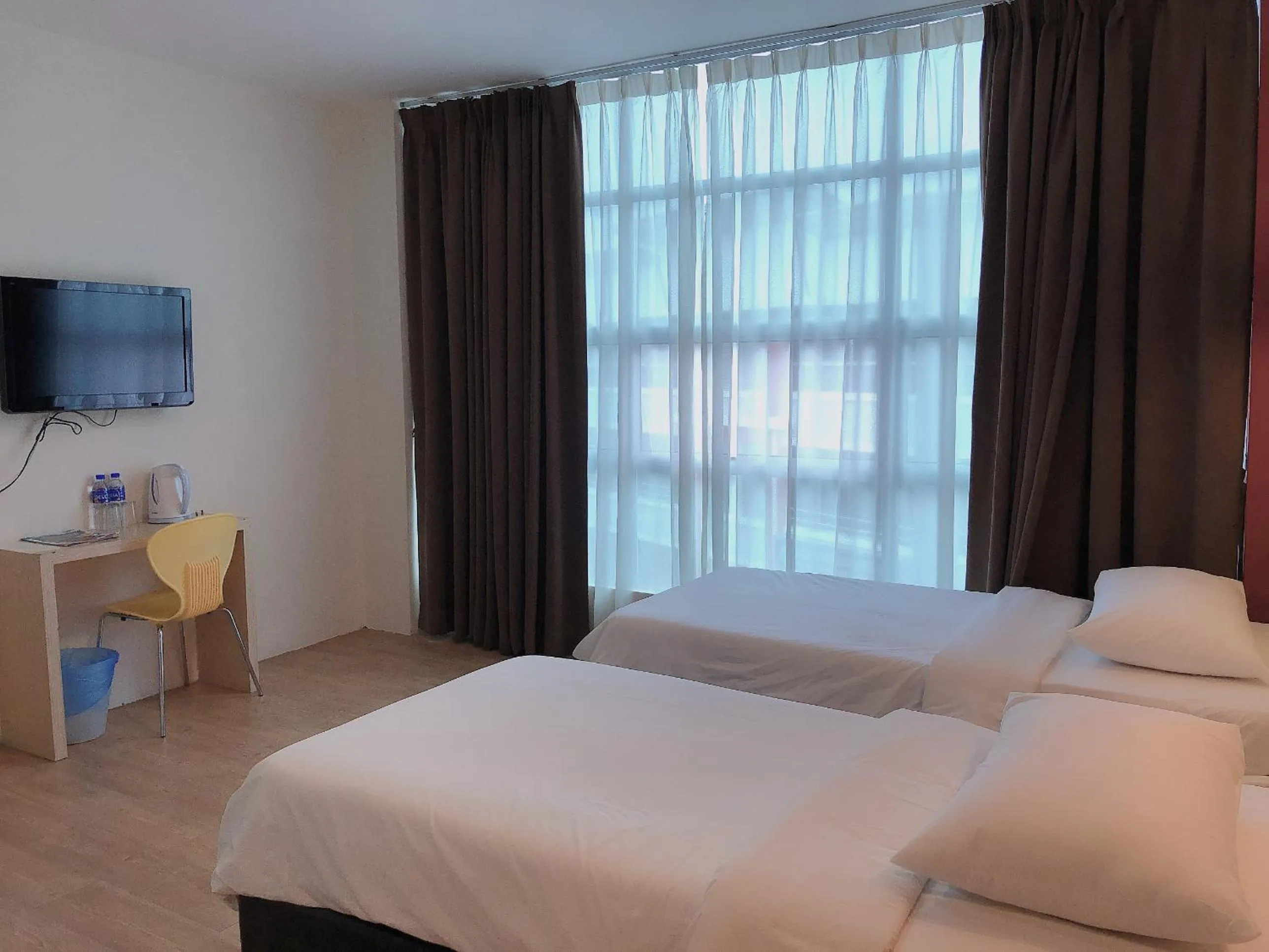 Bed in Tras Mutiara Hotel Bentong