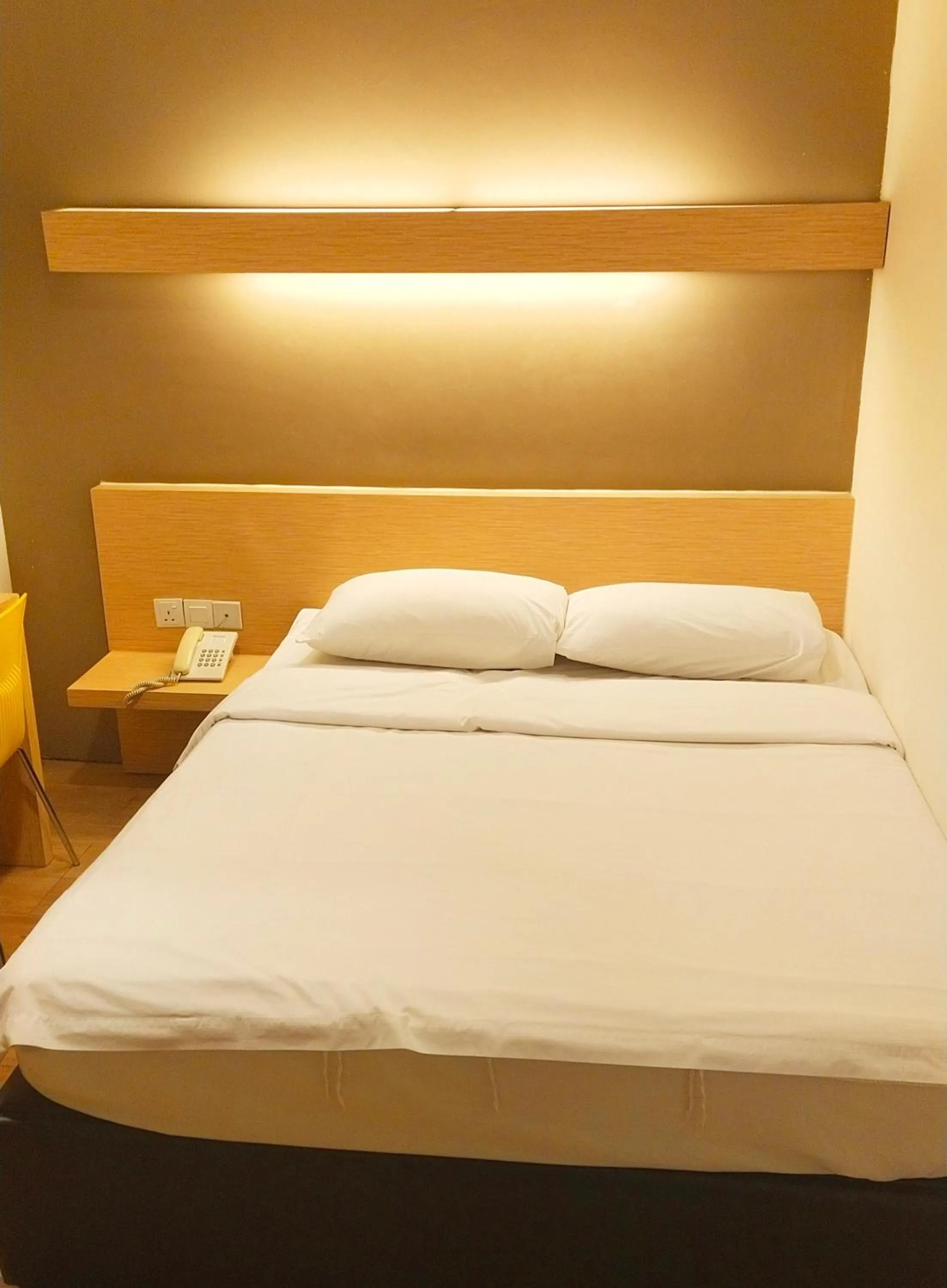 Bed in Tras Mutiara Hotel Bentong