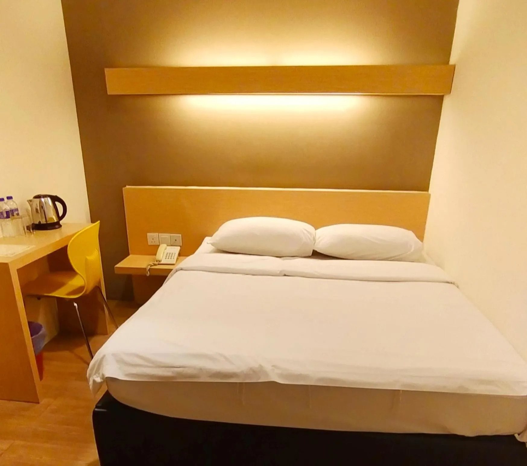 Bed in Tras Mutiara Hotel Bentong