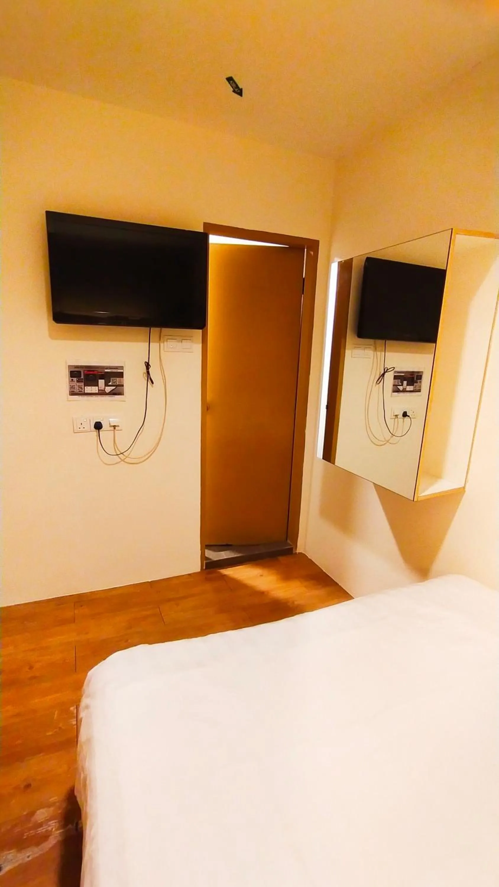 Bed in Tras Mutiara Hotel Bentong