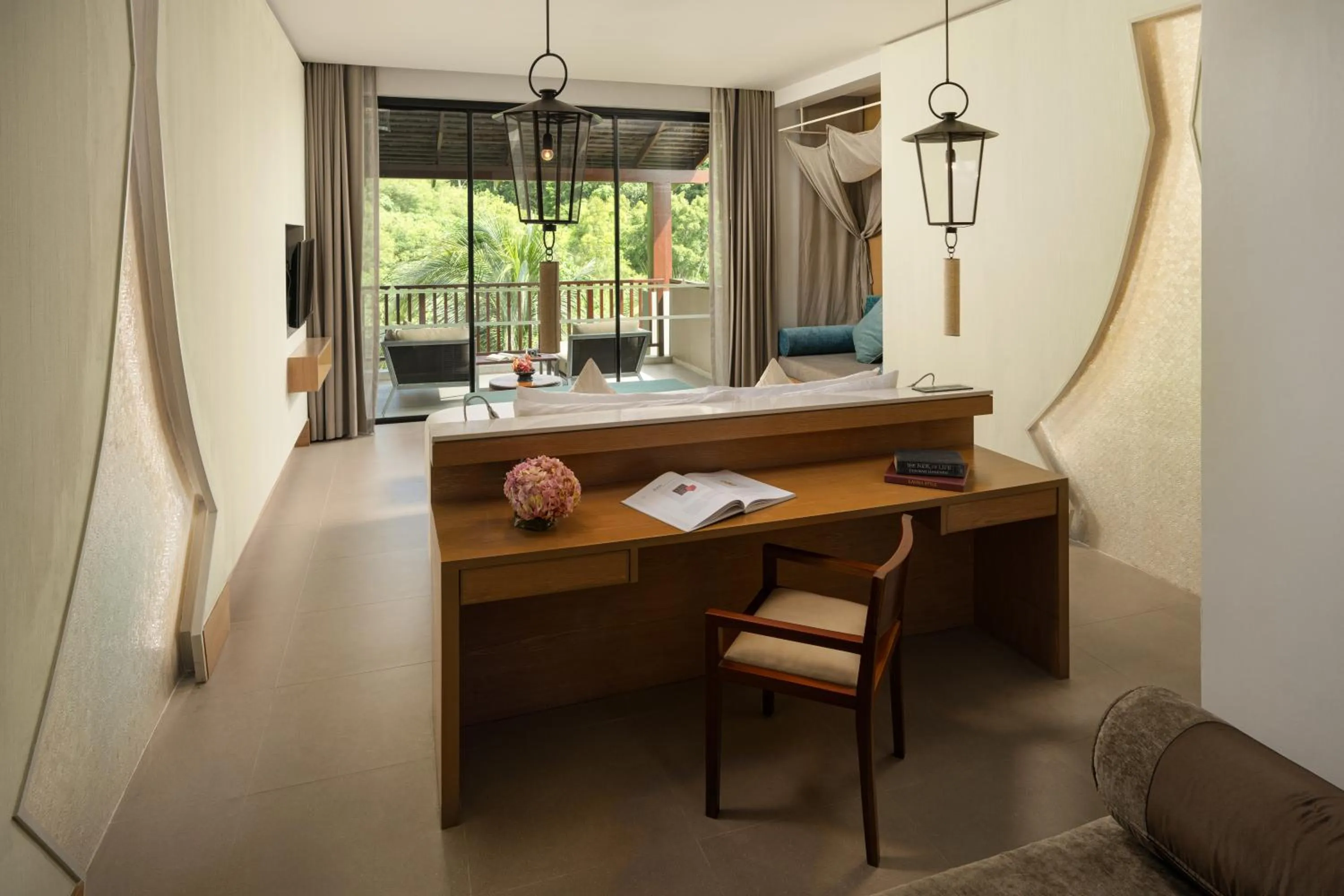 Living room in Avista Hideaway Phuket Patong - MGallery