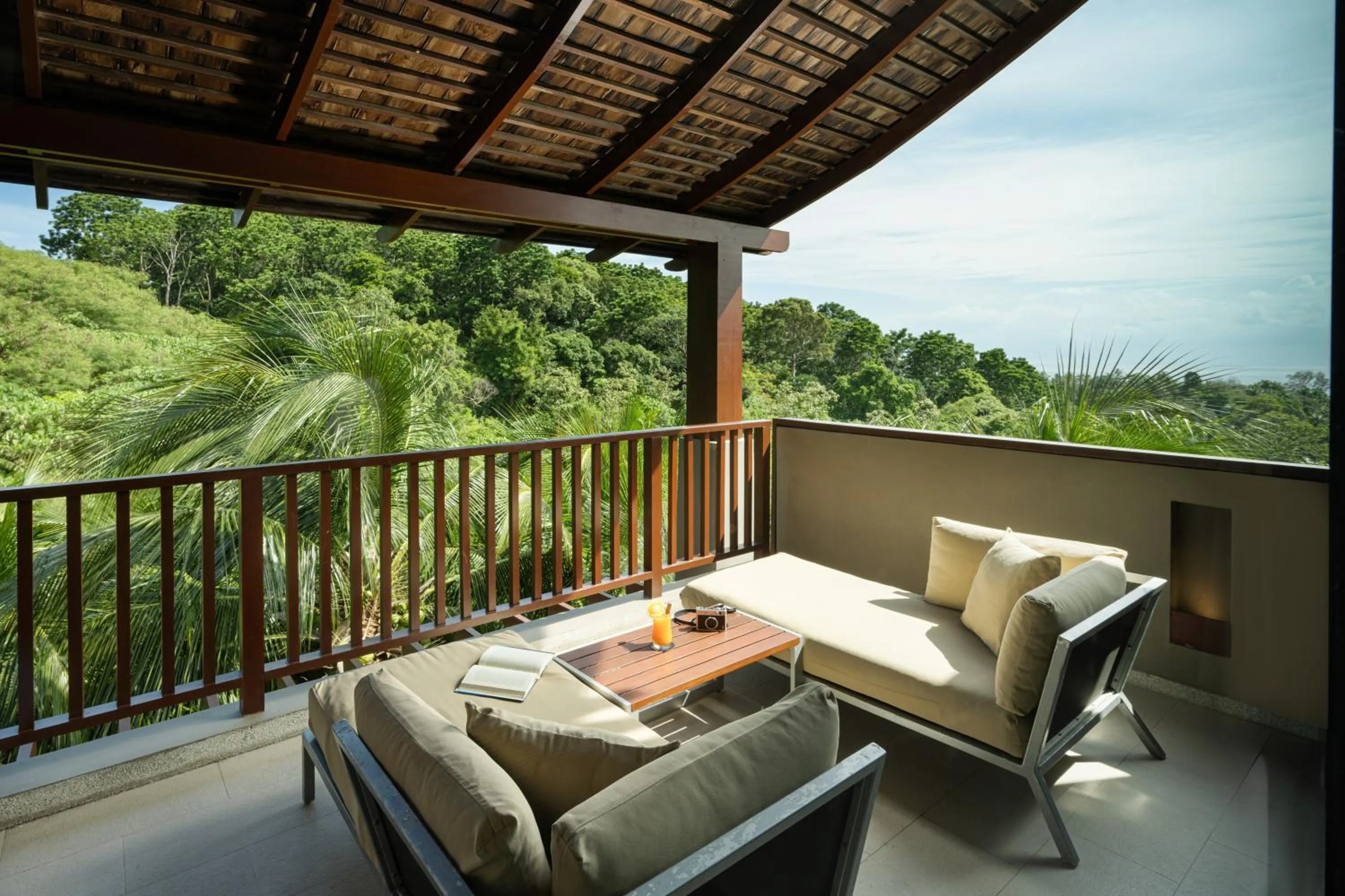 Balcony/Terrace in Avista Hideaway Phuket Patong - MGallery