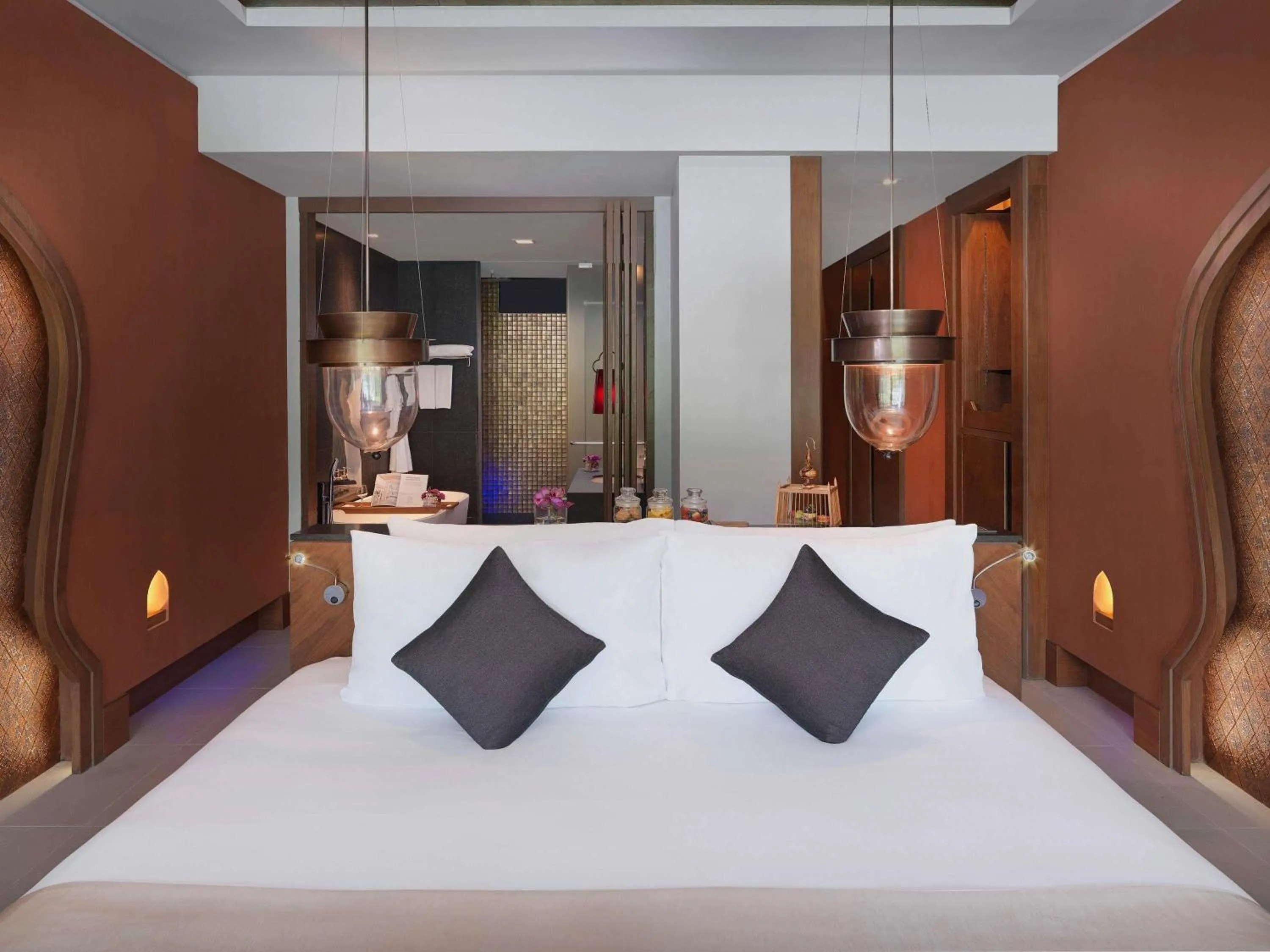 Bedroom, Bed in Avista Hideaway Phuket Patong - MGallery