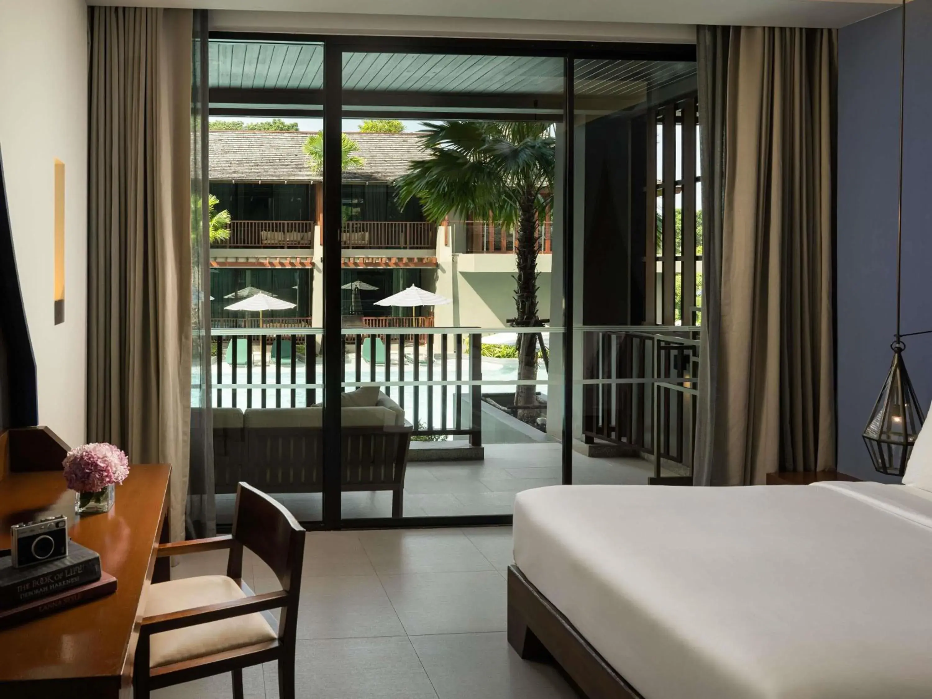 Deluxe King Room with Pool Access in Avista Hideaway Phuket Patong - MGallery Deluxe King Room with Pool Access in Avista Hideaway Phuket Patong - MGallery