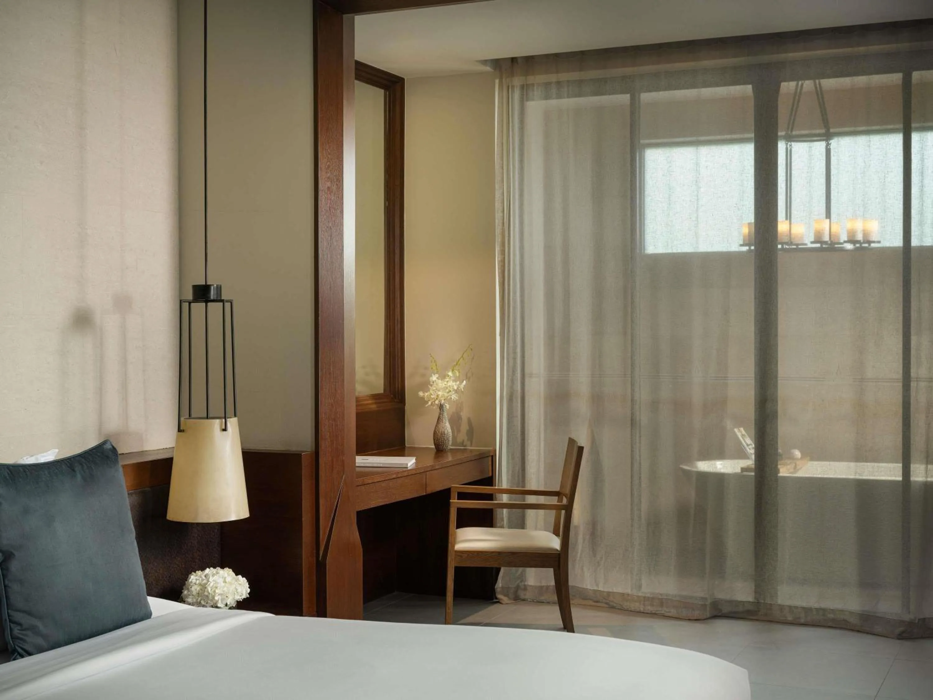 Bedroom, Bed in Avista Hideaway Phuket Patong - MGallery