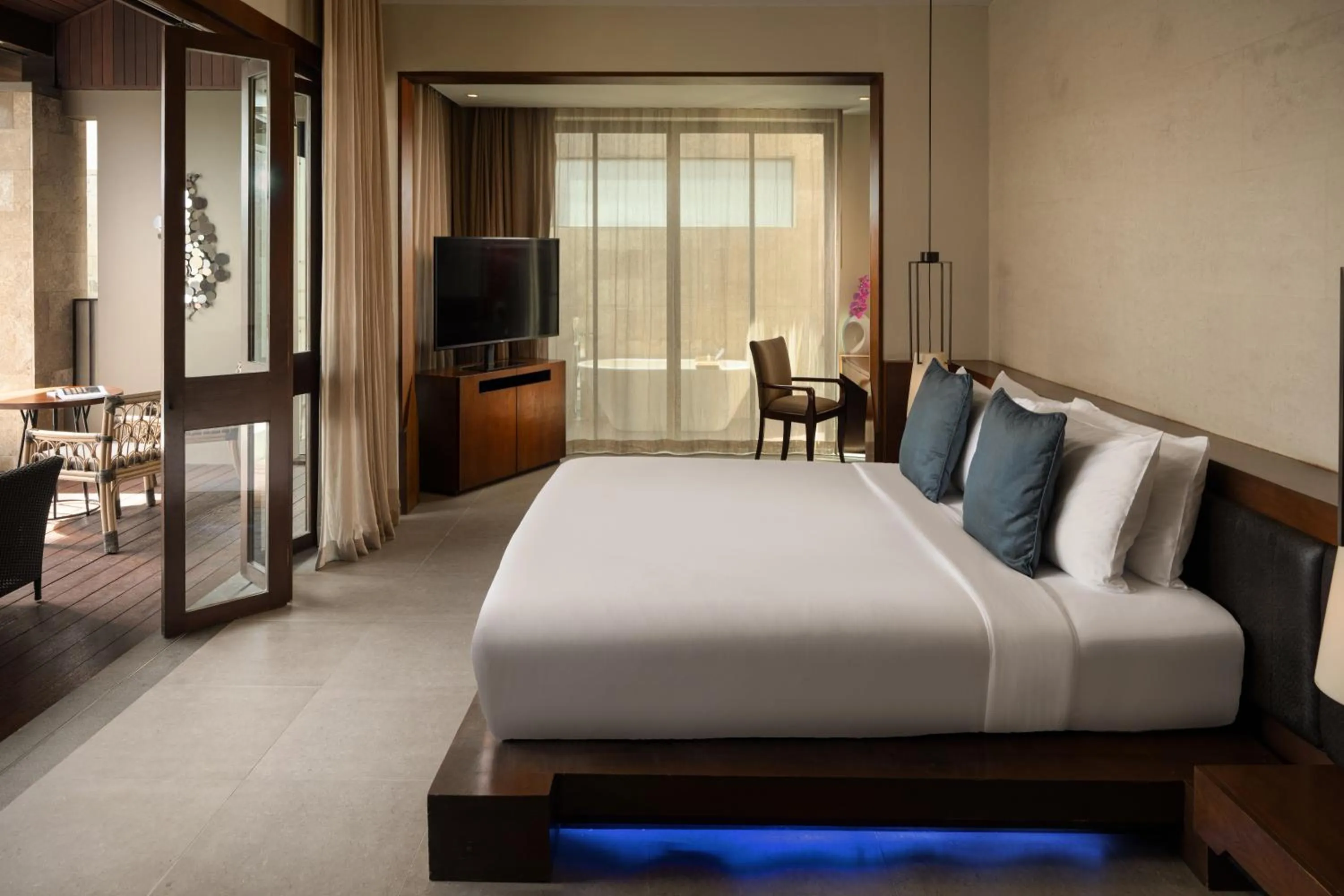 Bed in Avista Hideaway Phuket Patong - MGallery