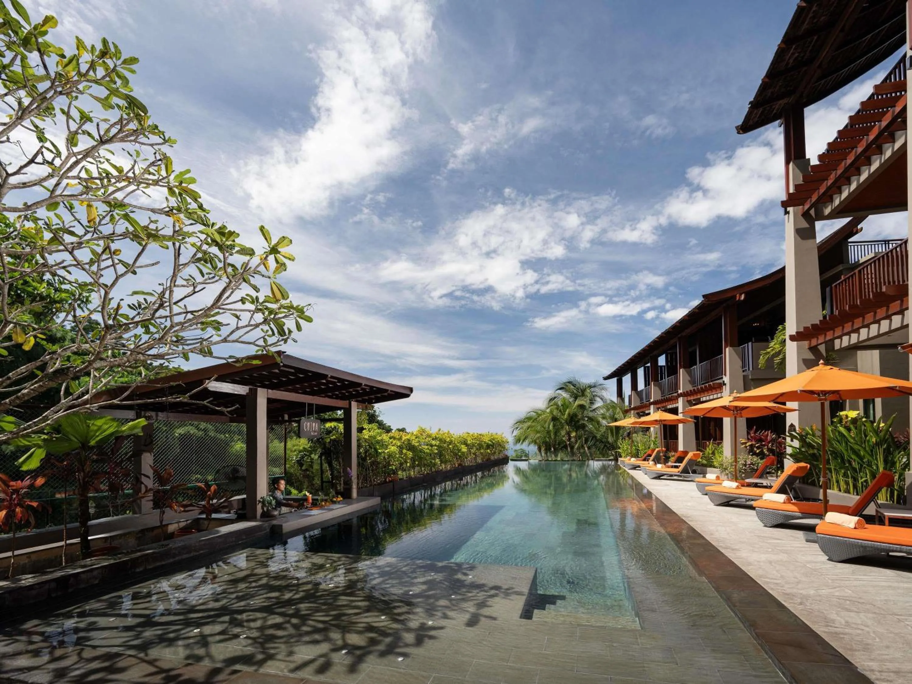 Pool view in Avista Hideaway Phuket Patong - MGallery