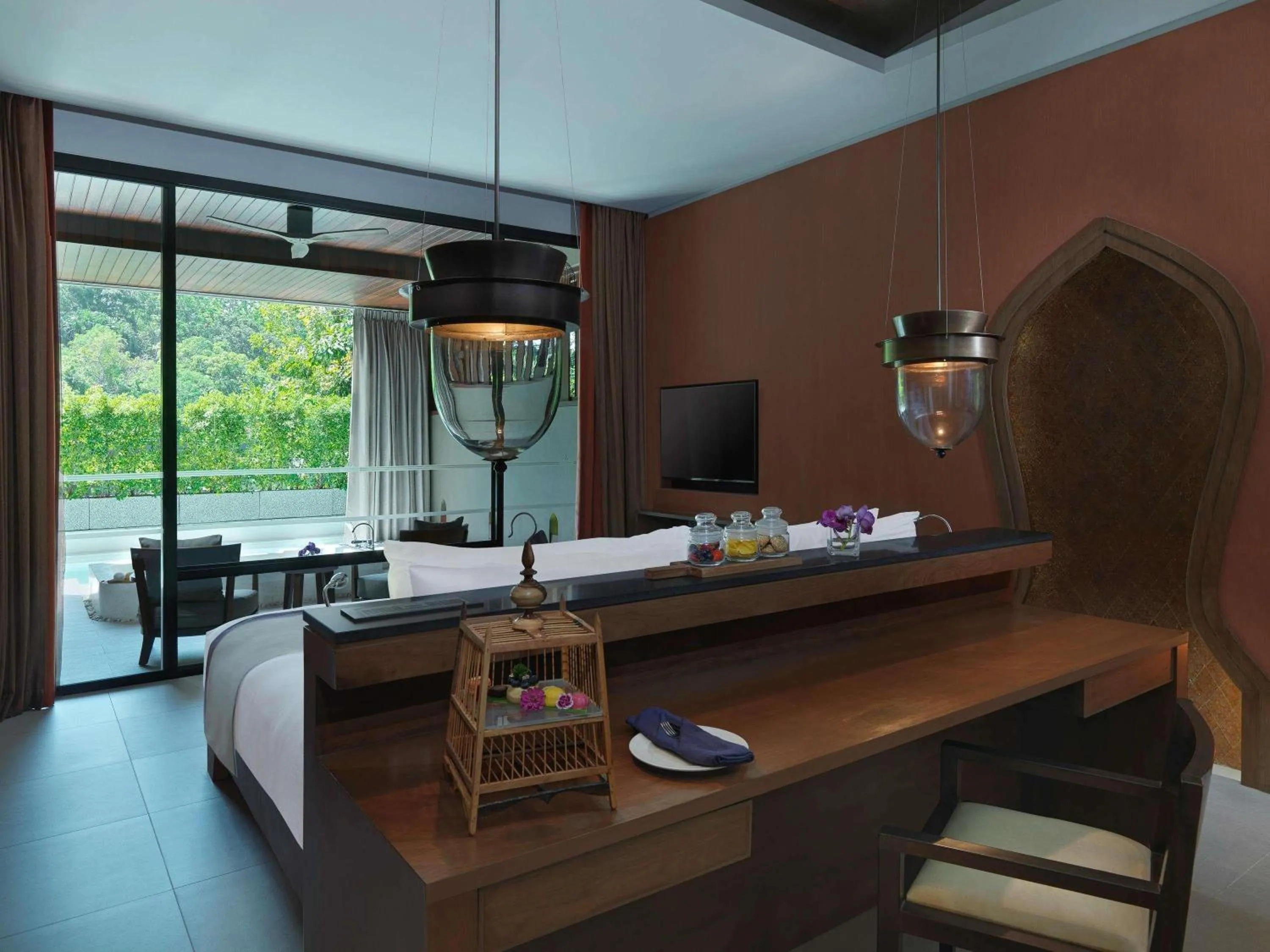 Bedroom, Bed in Avista Hideaway Phuket Patong - MGallery