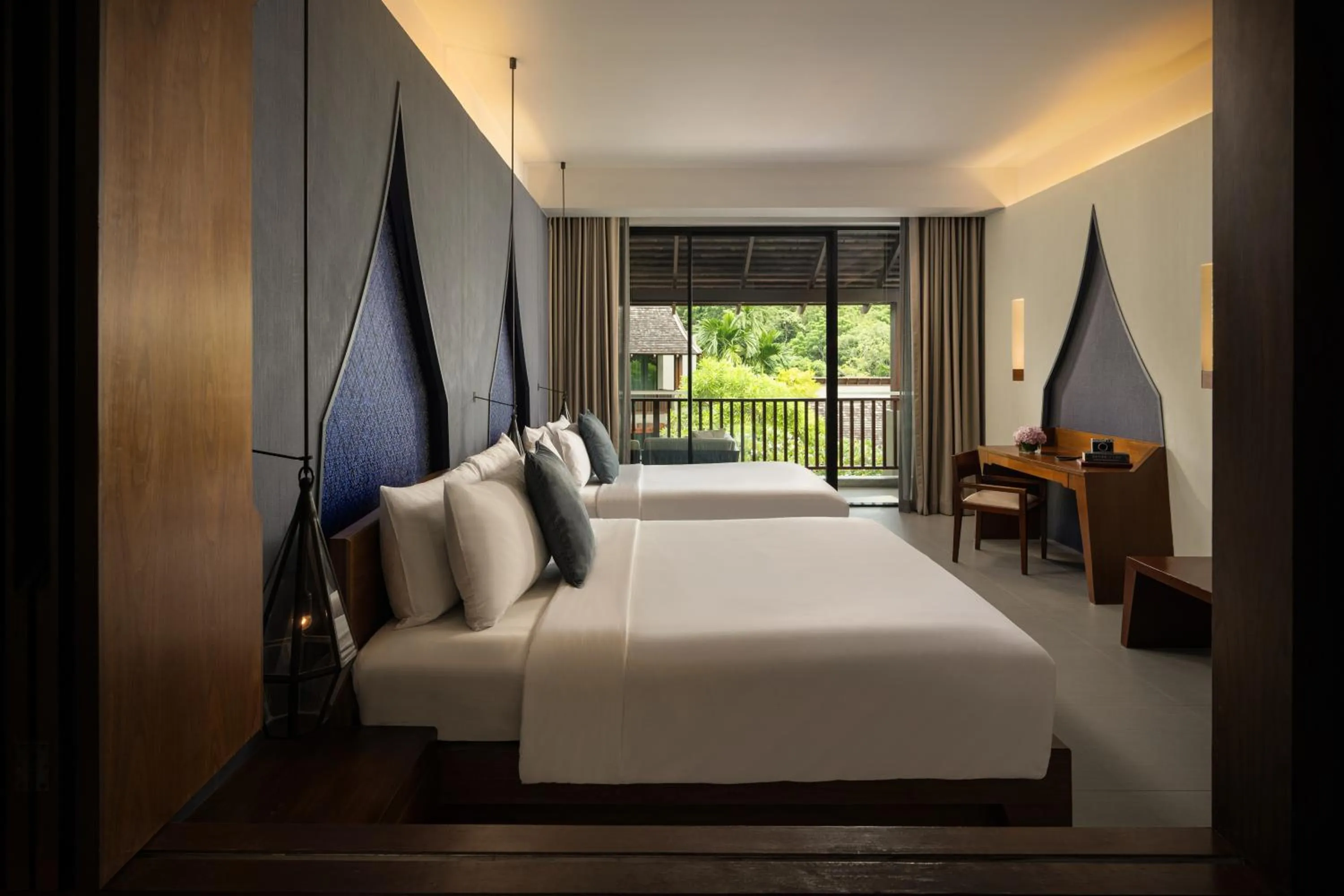 View (from property/room), Bed in Avista Hideaway Phuket Patong - MGallery