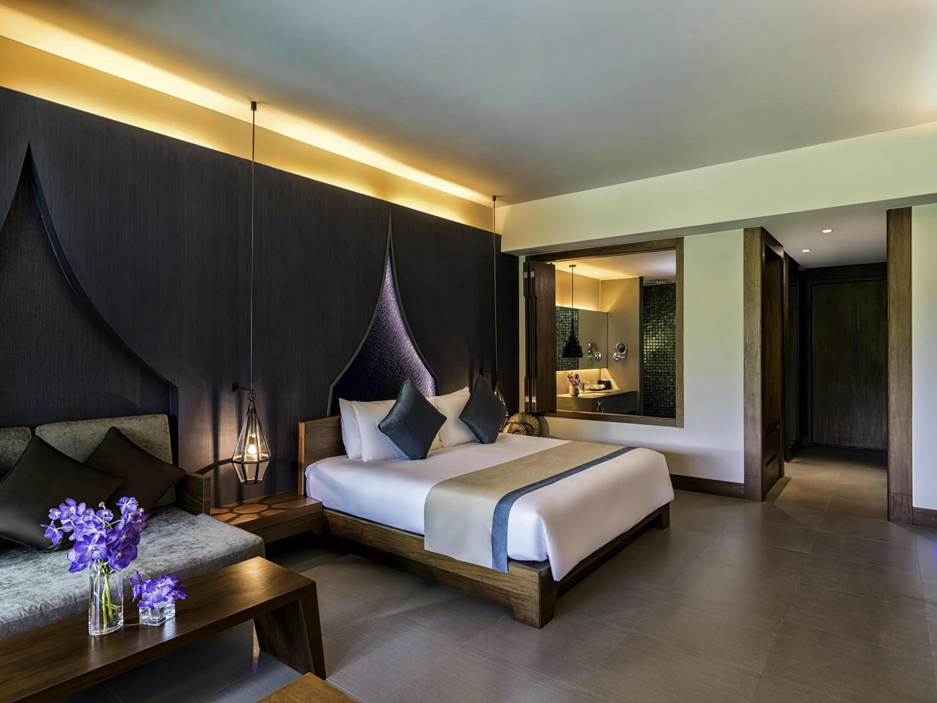 Bedroom, Bed in Avista Hideaway Phuket Patong - MGallery