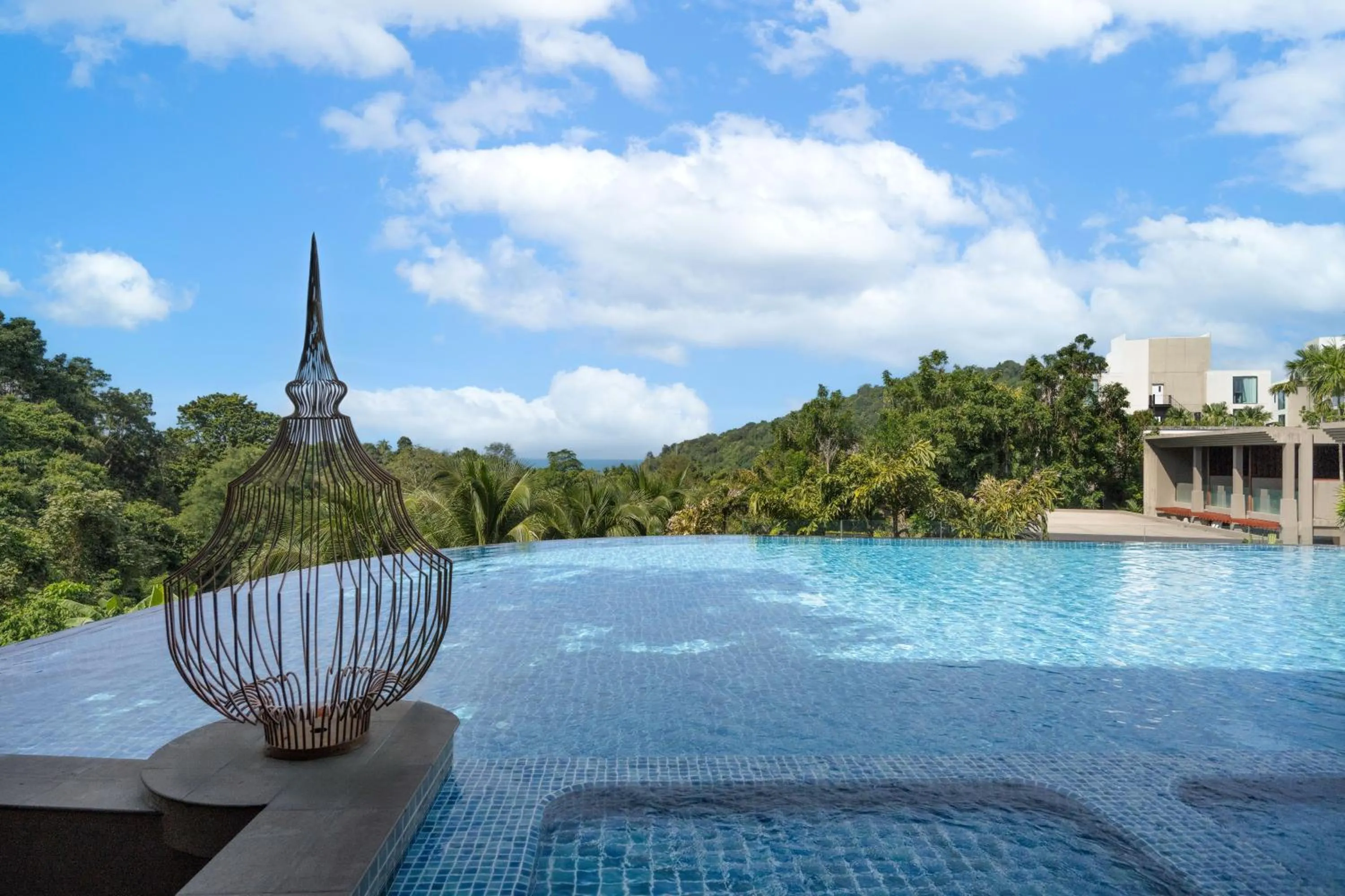 Swimming pool in Avista Hideaway Phuket Patong - MGallery