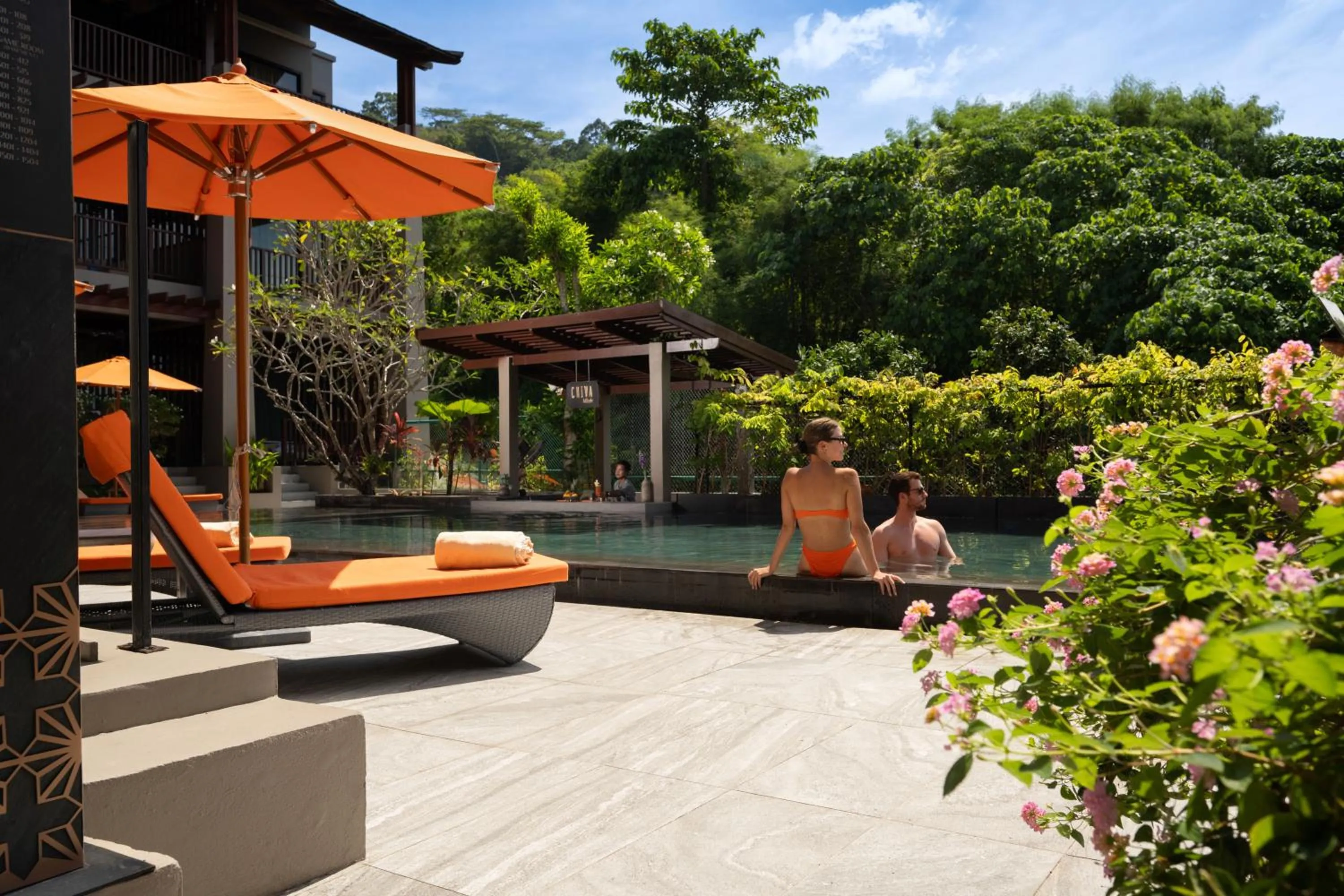 Swimming pool in Avista Hideaway Phuket Patong - MGallery